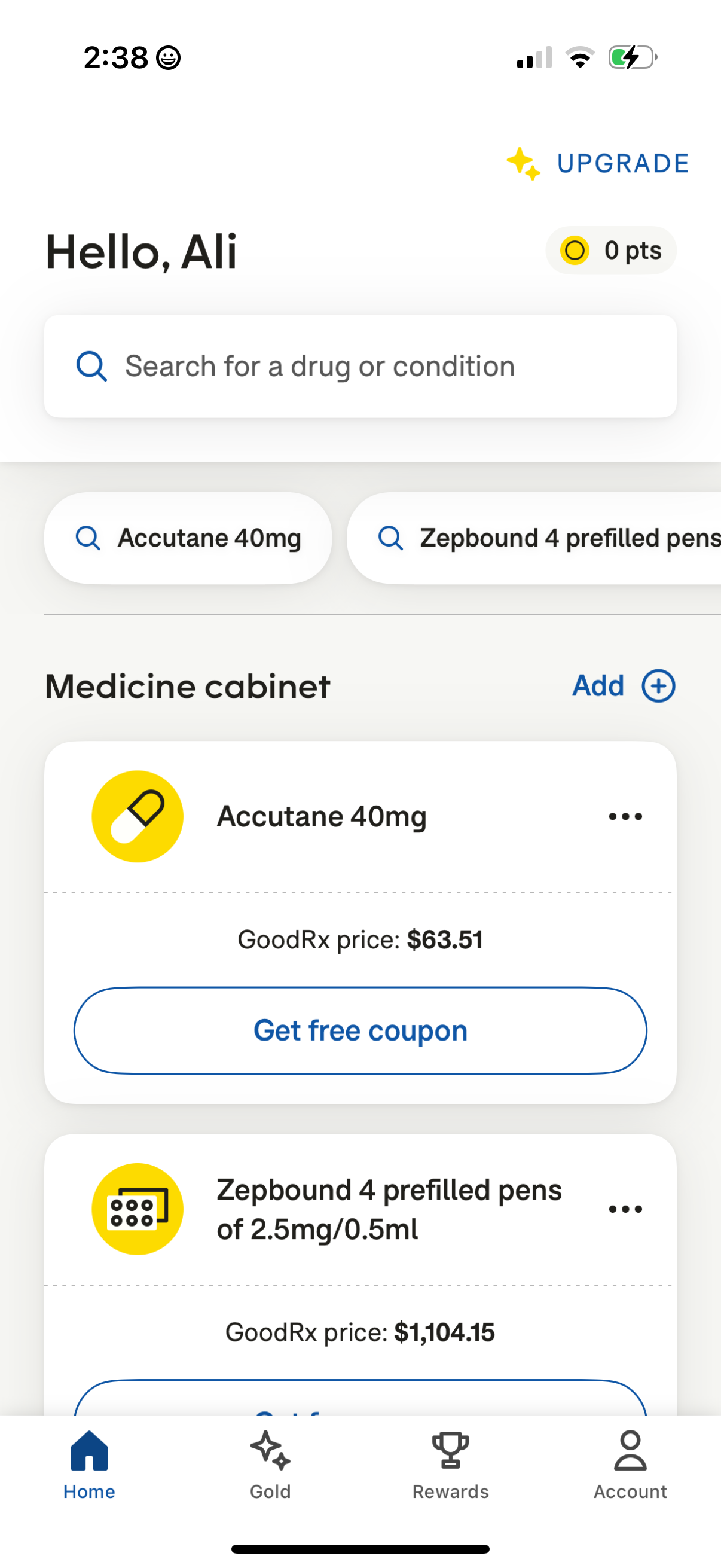 goodrx app screenshot 23