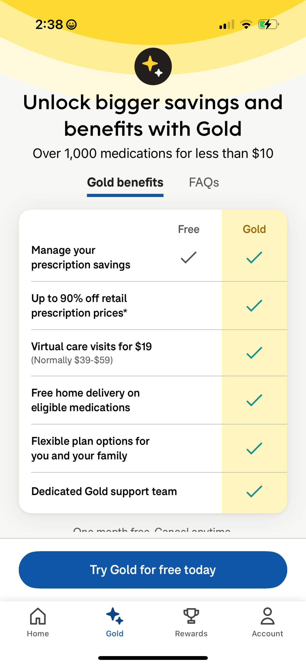 goodrx app screenshot 22