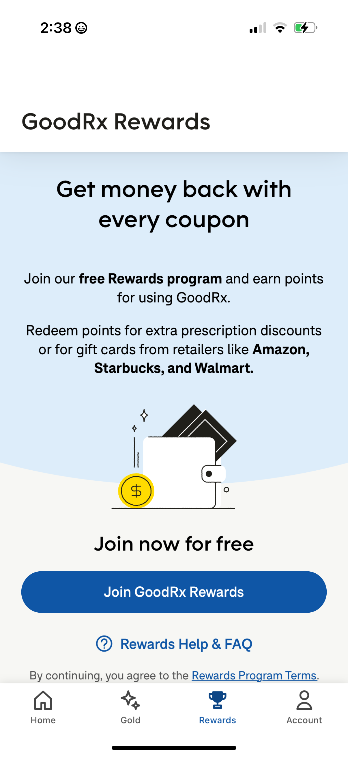 goodrx app screenshot 21