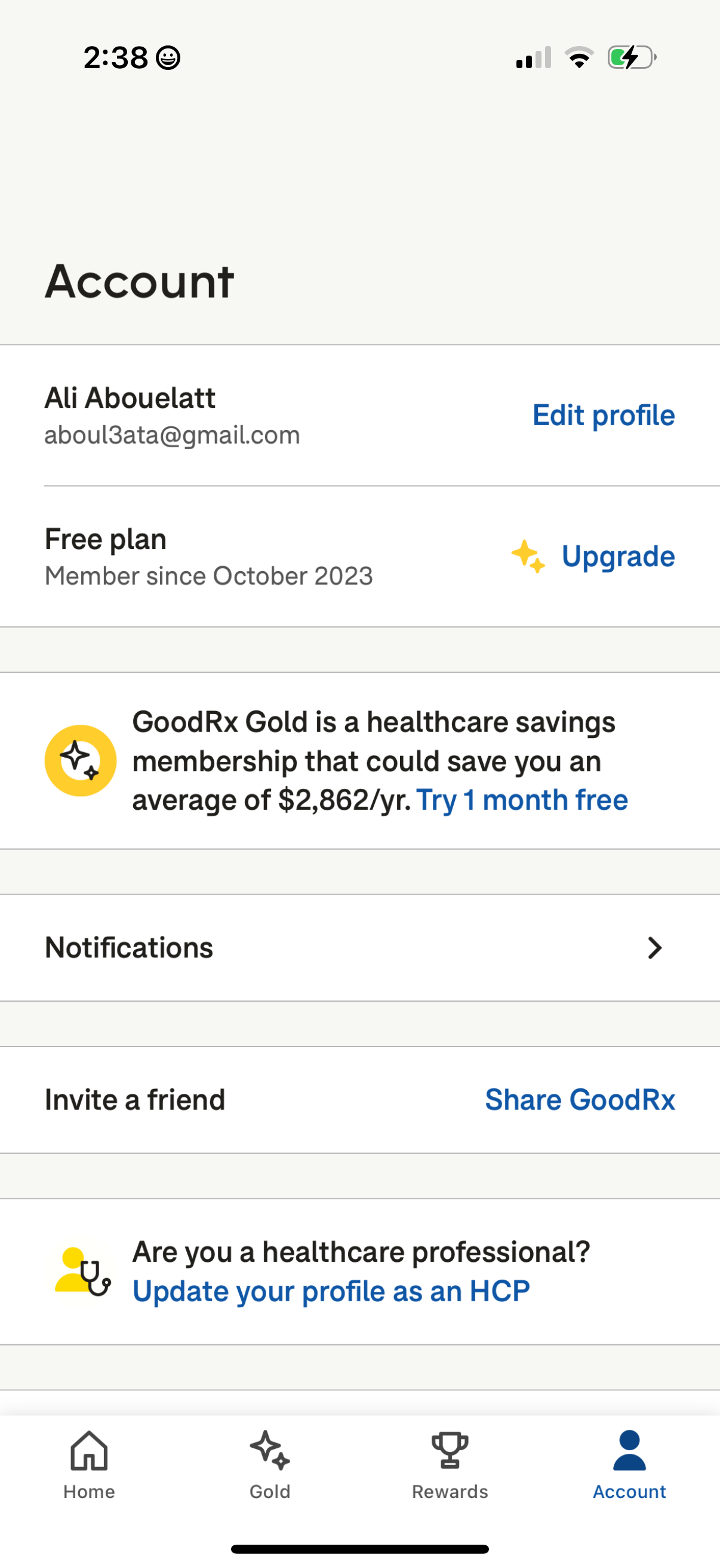 goodrx app screenshot 20