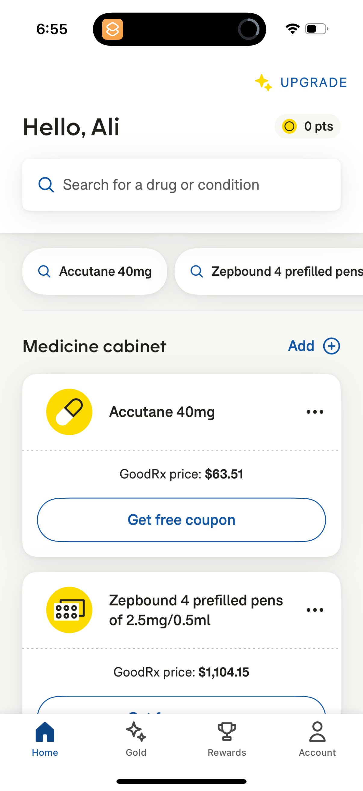 goodrx app screenshot 18