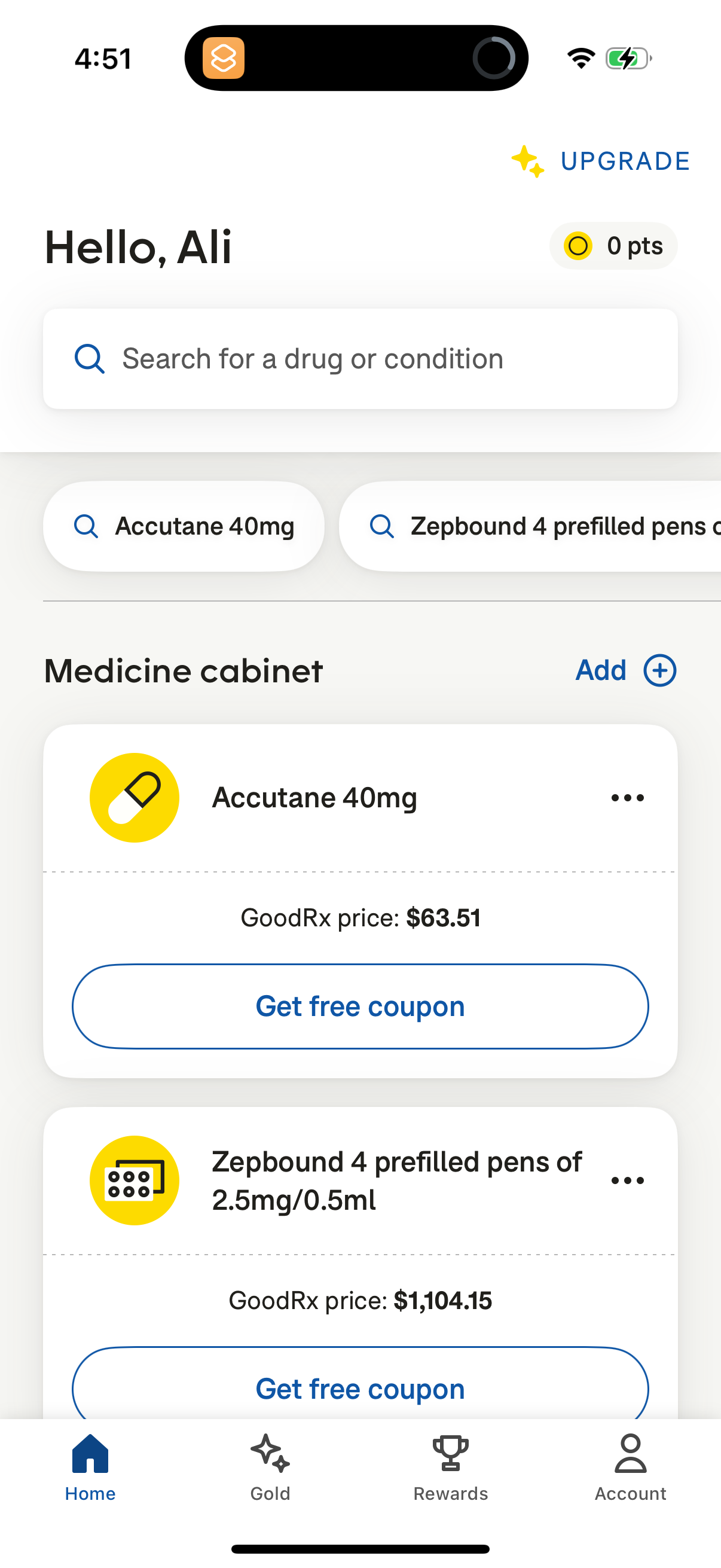 goodrx app screenshot 17
