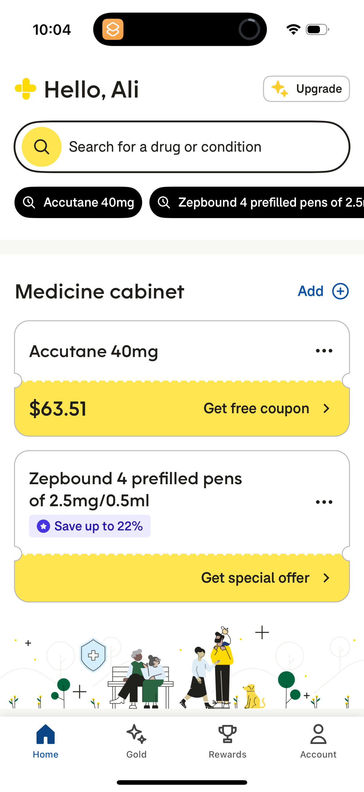 goodrx app screenshot 14
