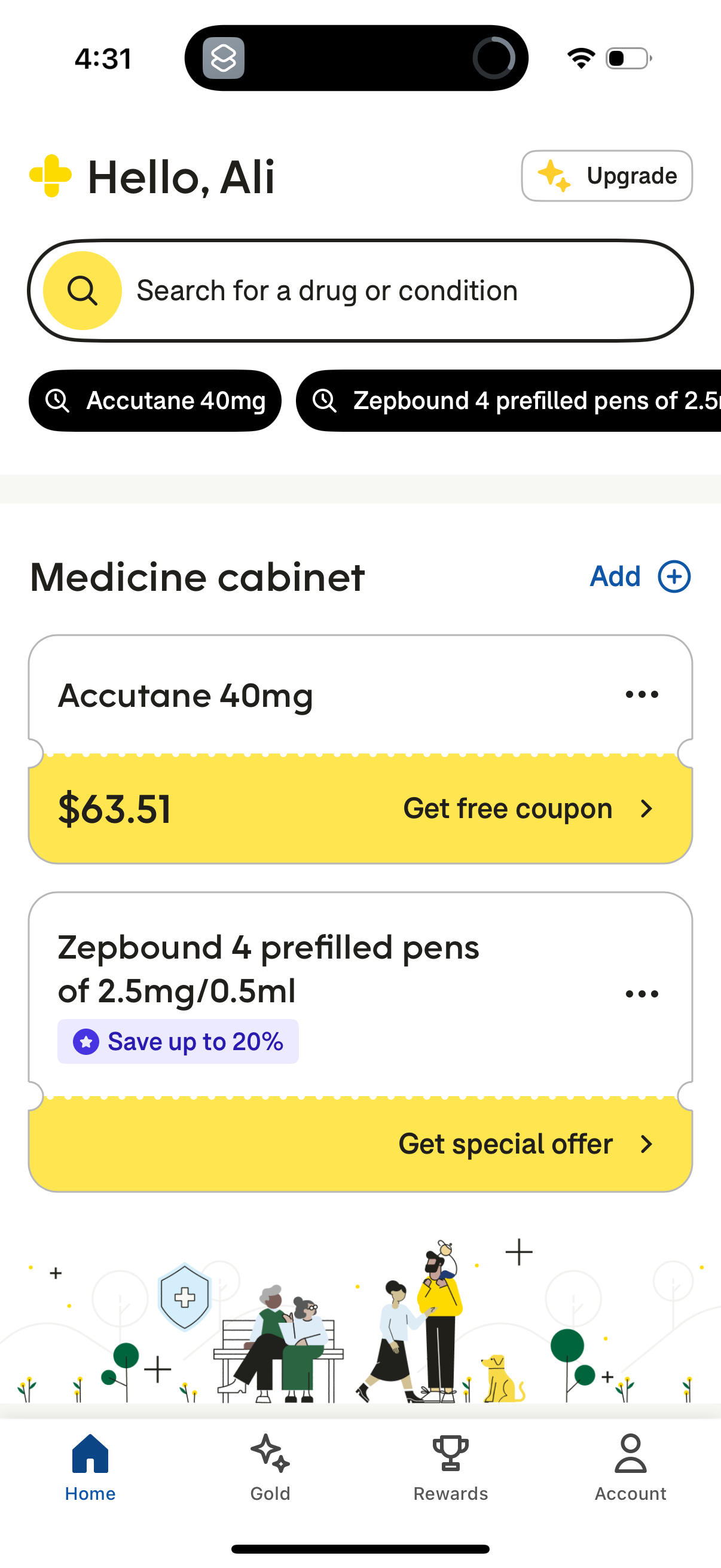 goodrx app screenshot 13