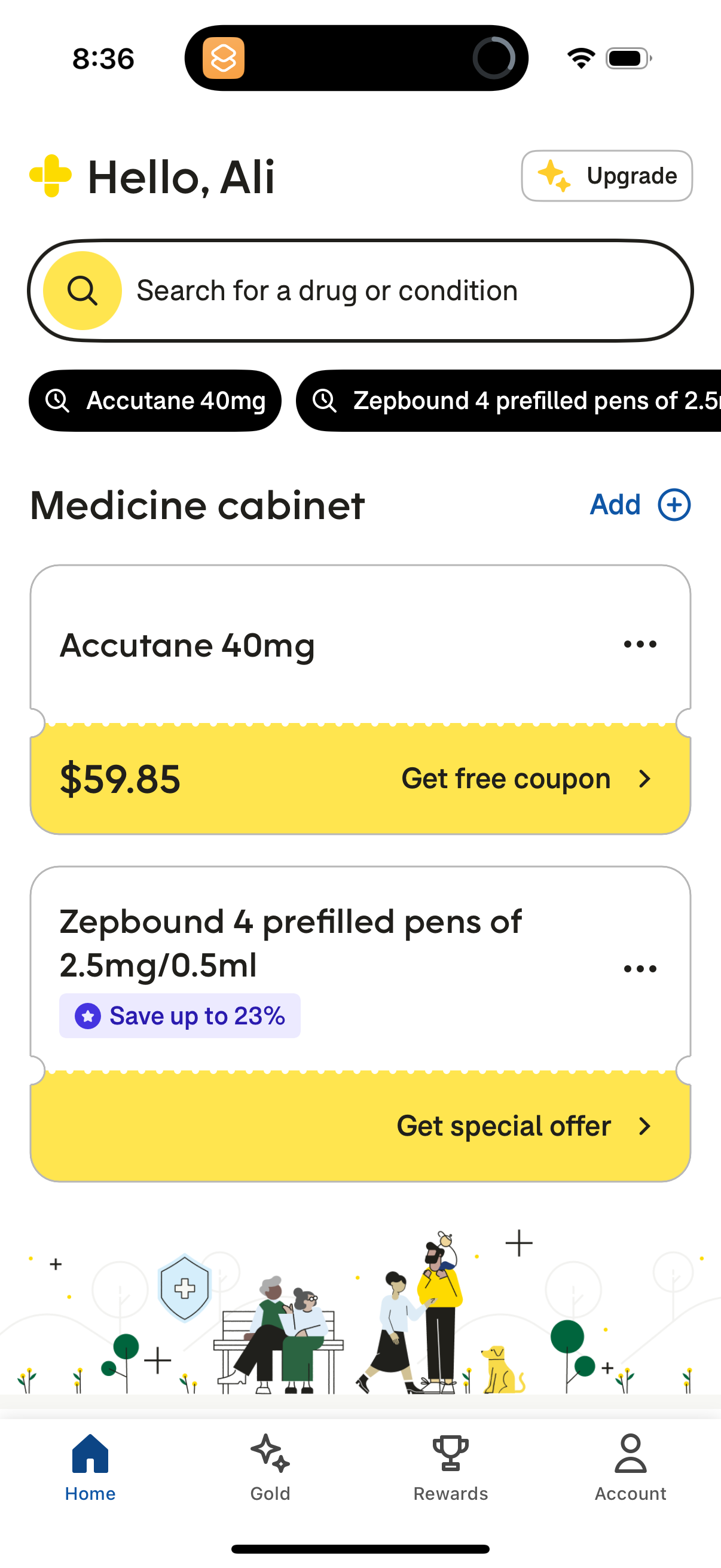 goodrx app screenshot 12