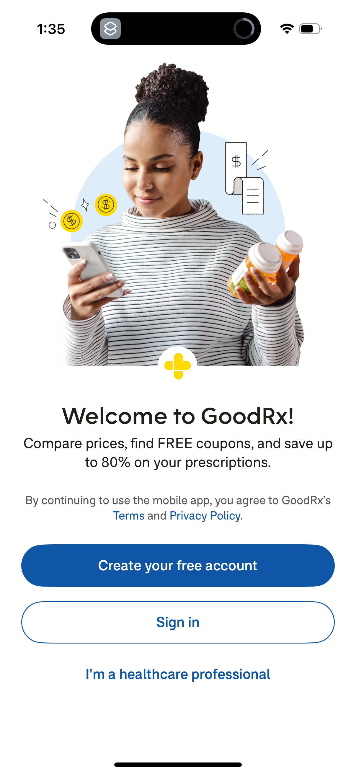 goodrx app screenshot 11