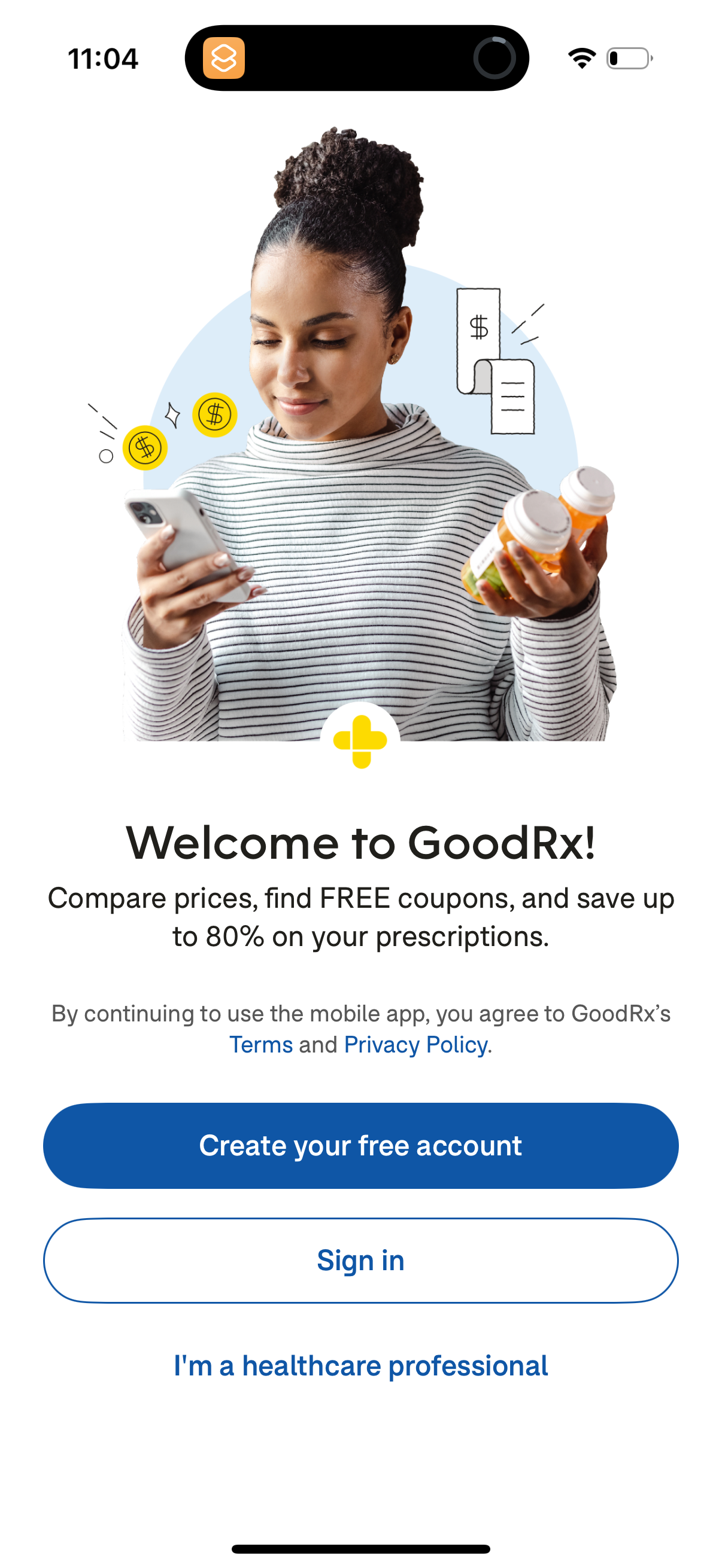 goodrx app screenshot 9