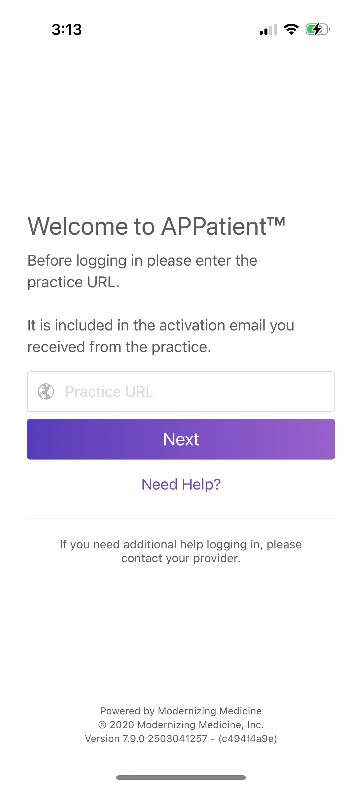 appatient app screenshot 3