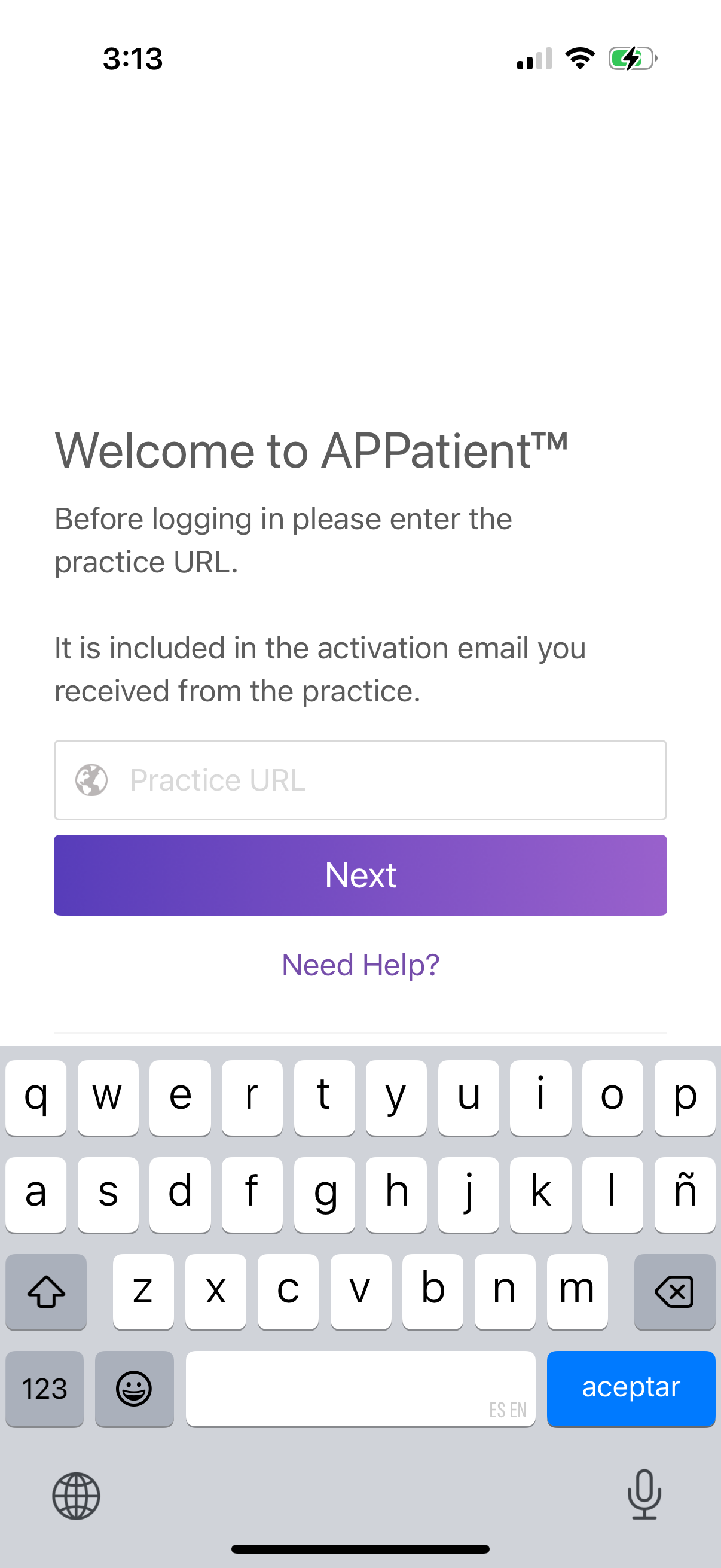 appatient app screenshot 2