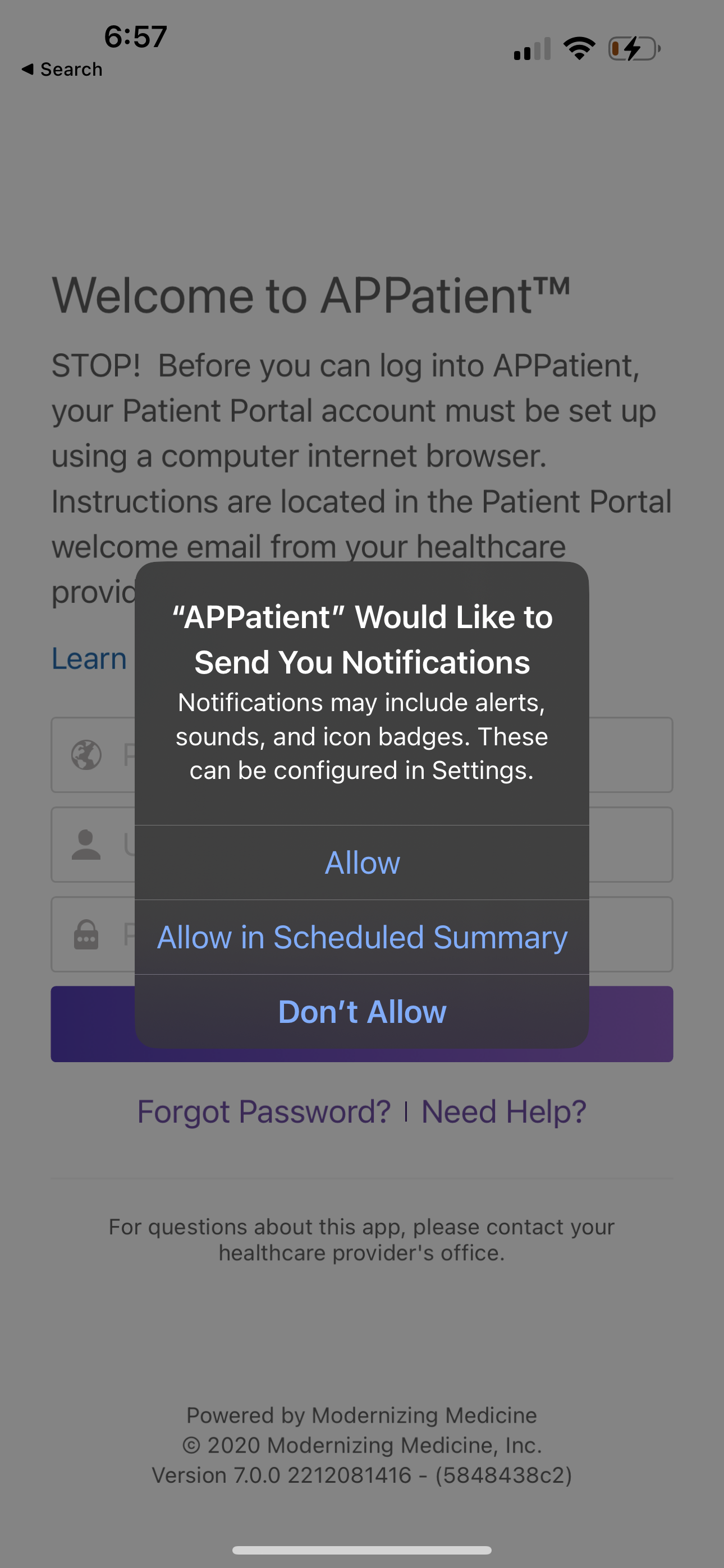 appatient app screenshot 34