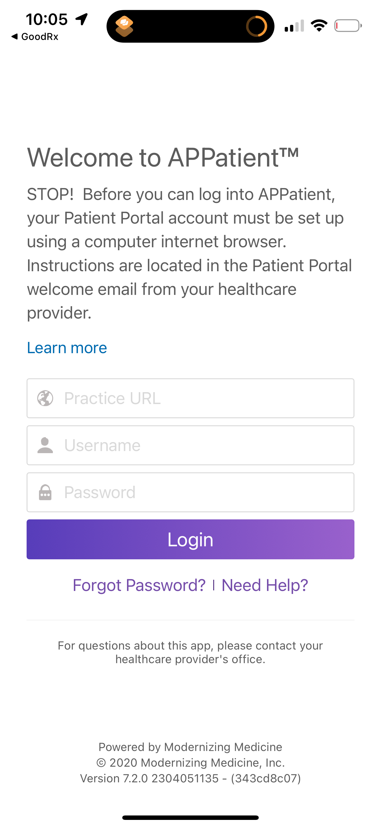 appatient app screenshot 32