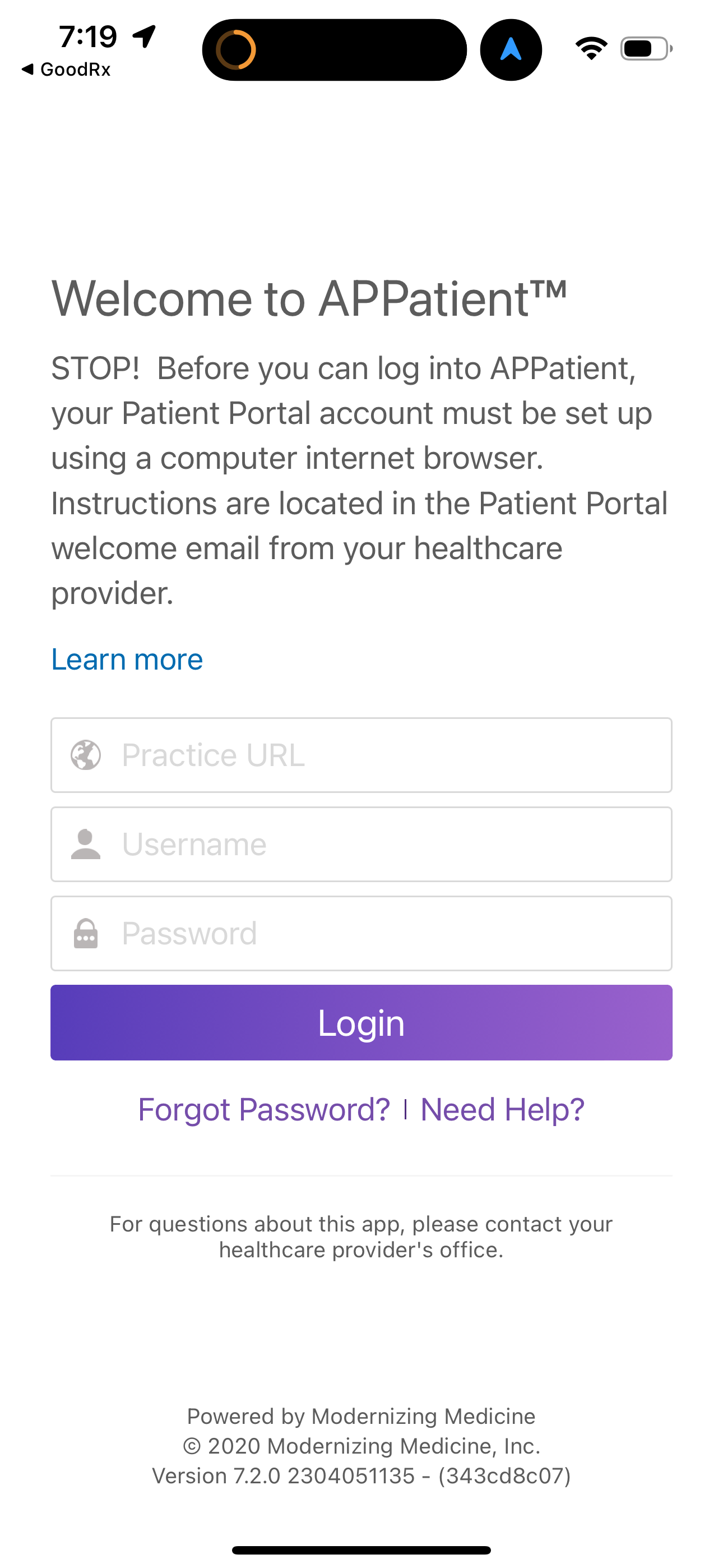 appatient app screenshot 30