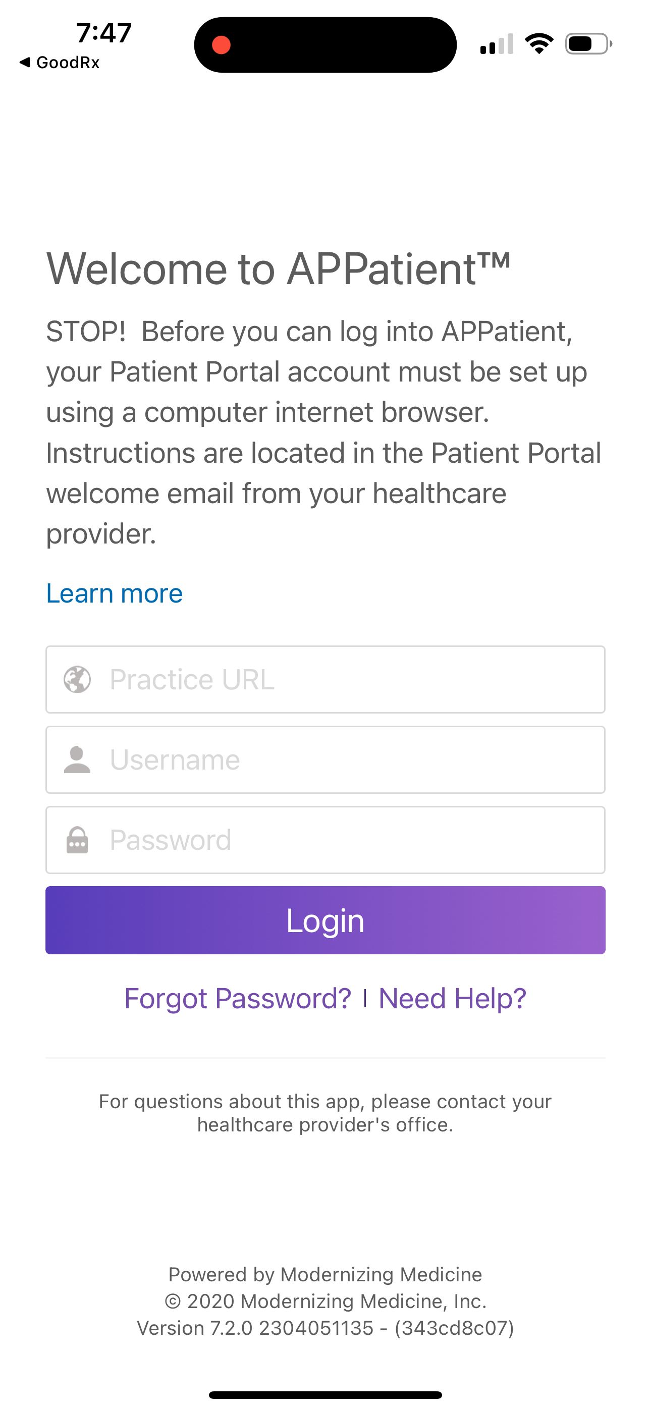 appatient app screenshot 29