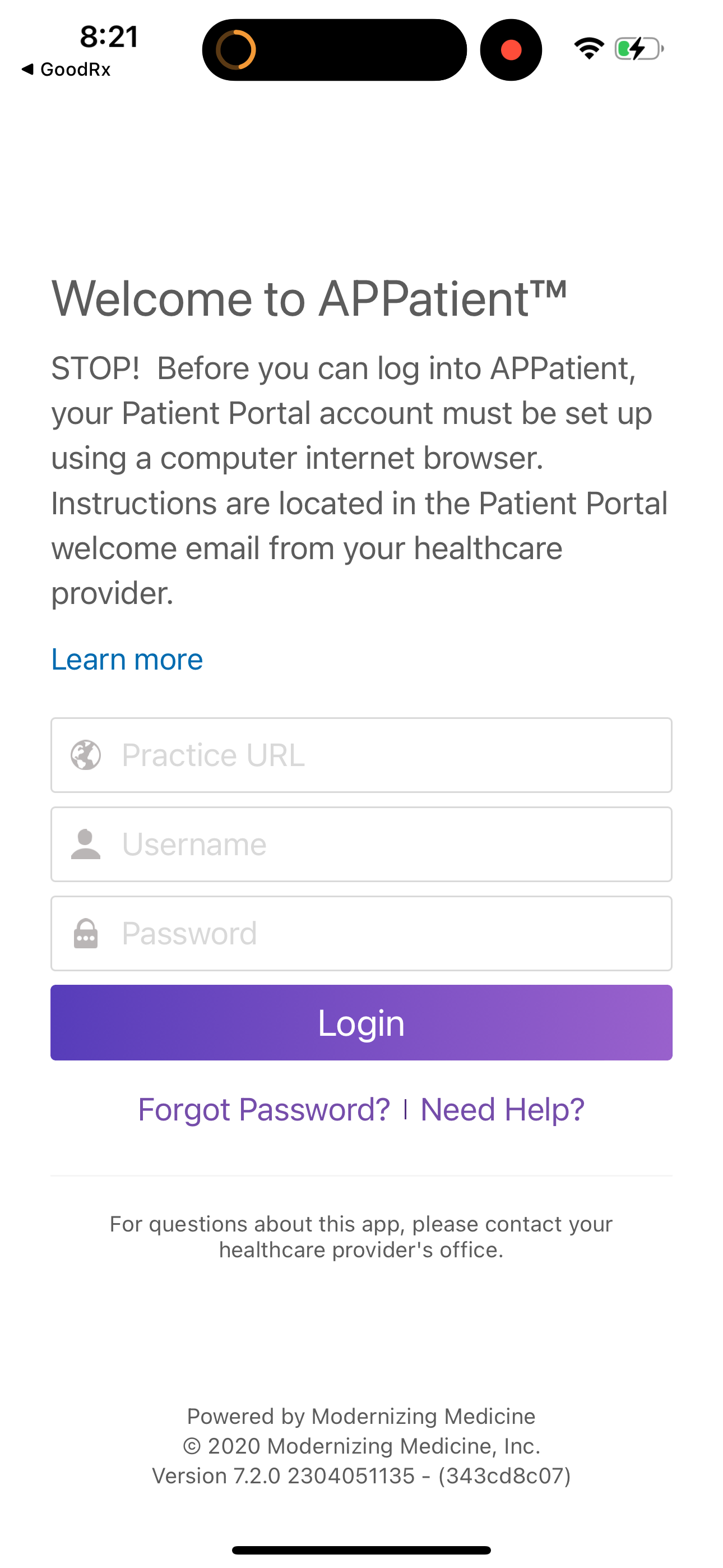 appatient app screenshot 27