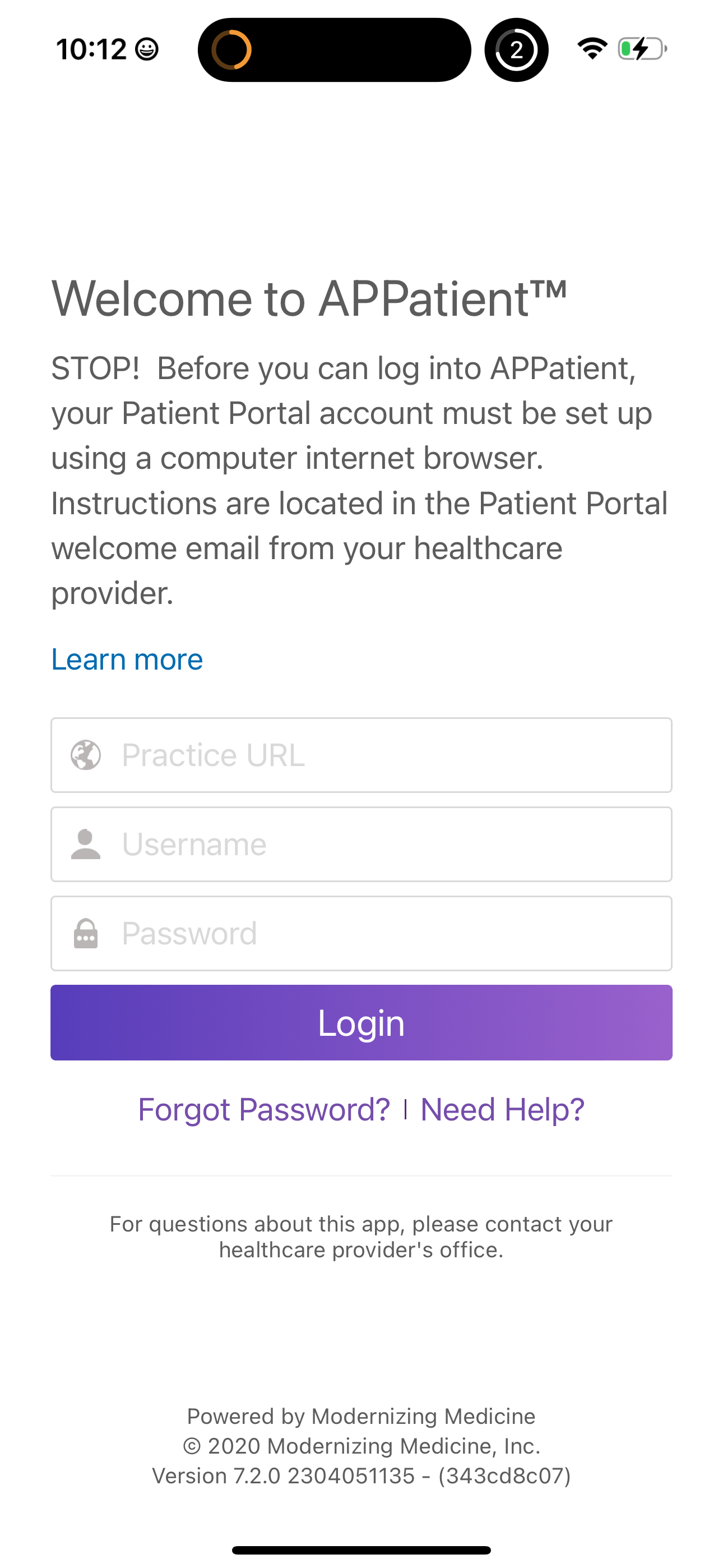appatient app screenshot 26