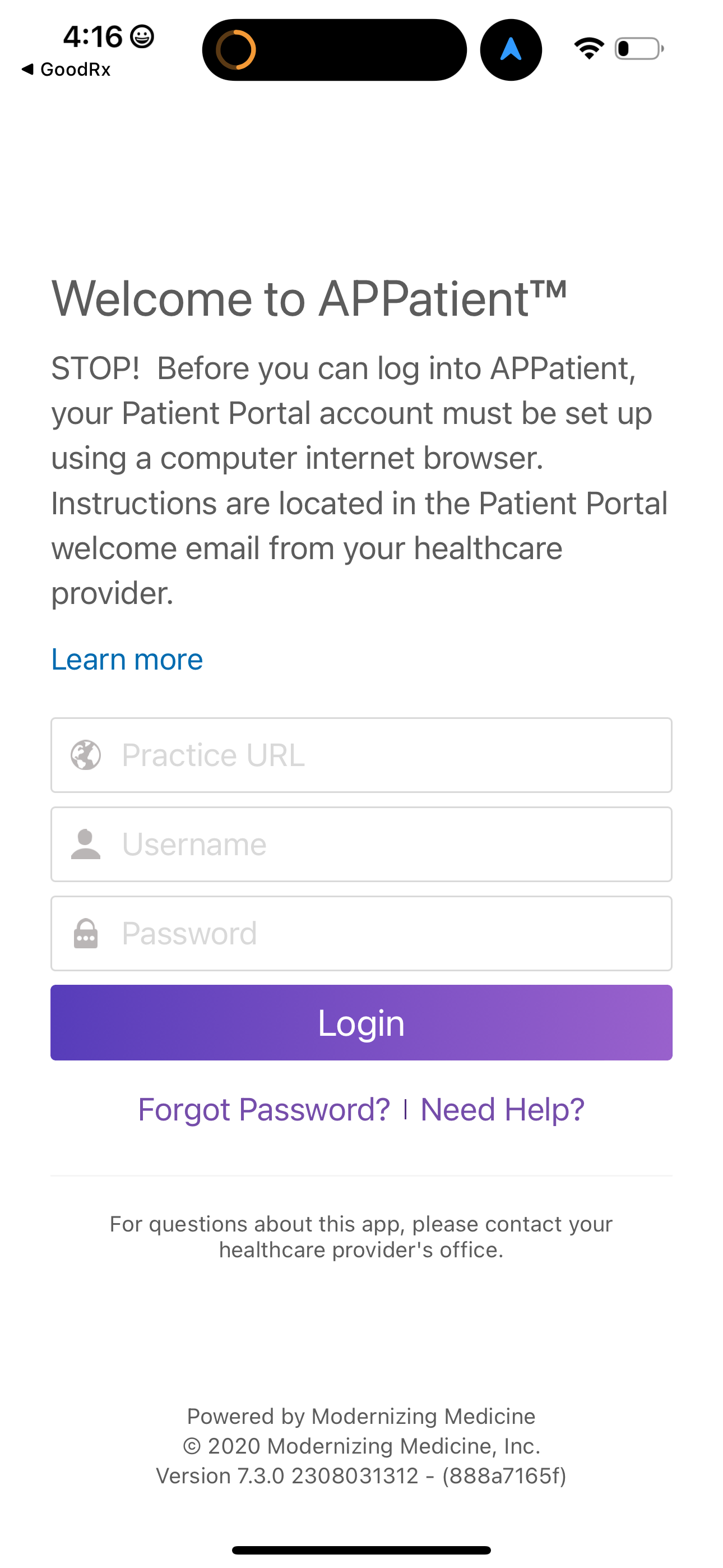 appatient app screenshot 24
