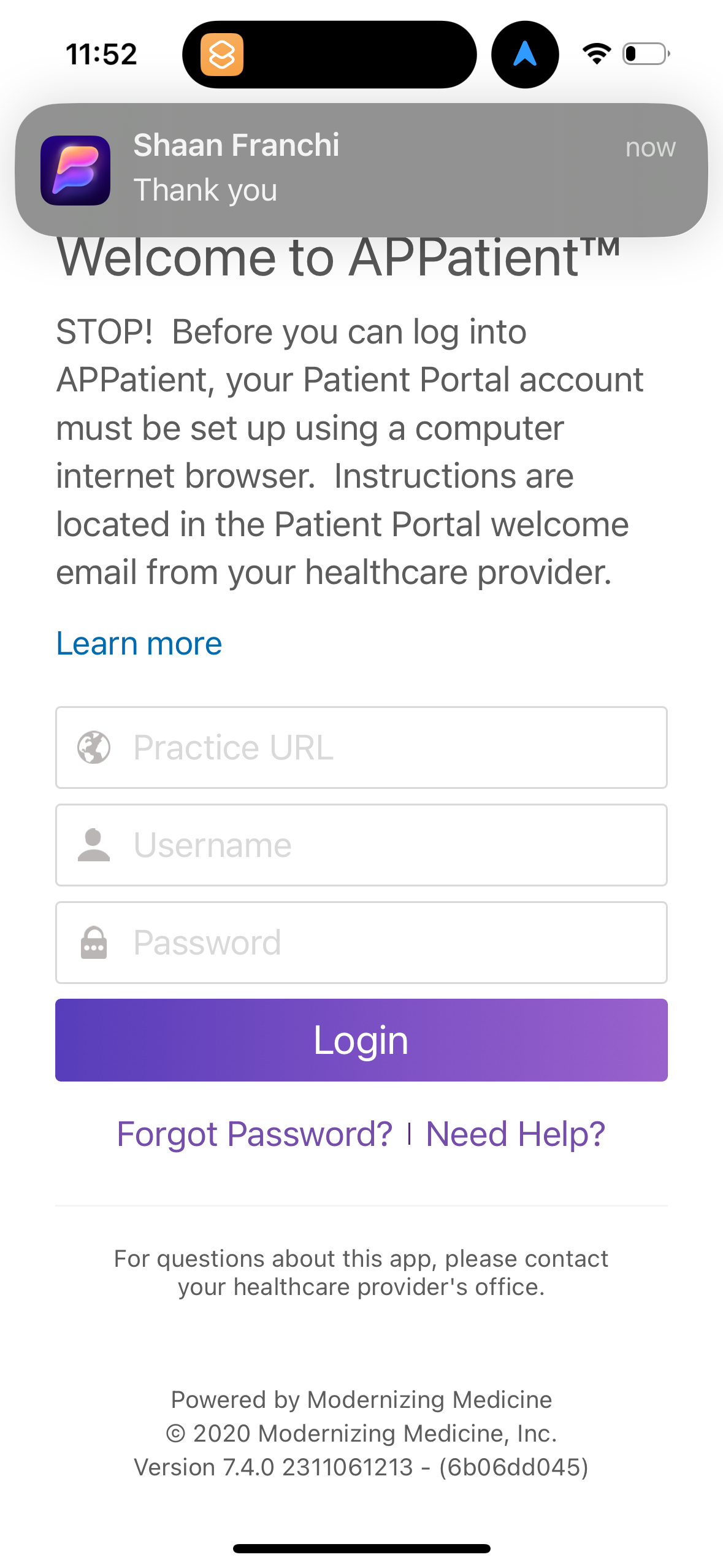 appatient app screenshot 22