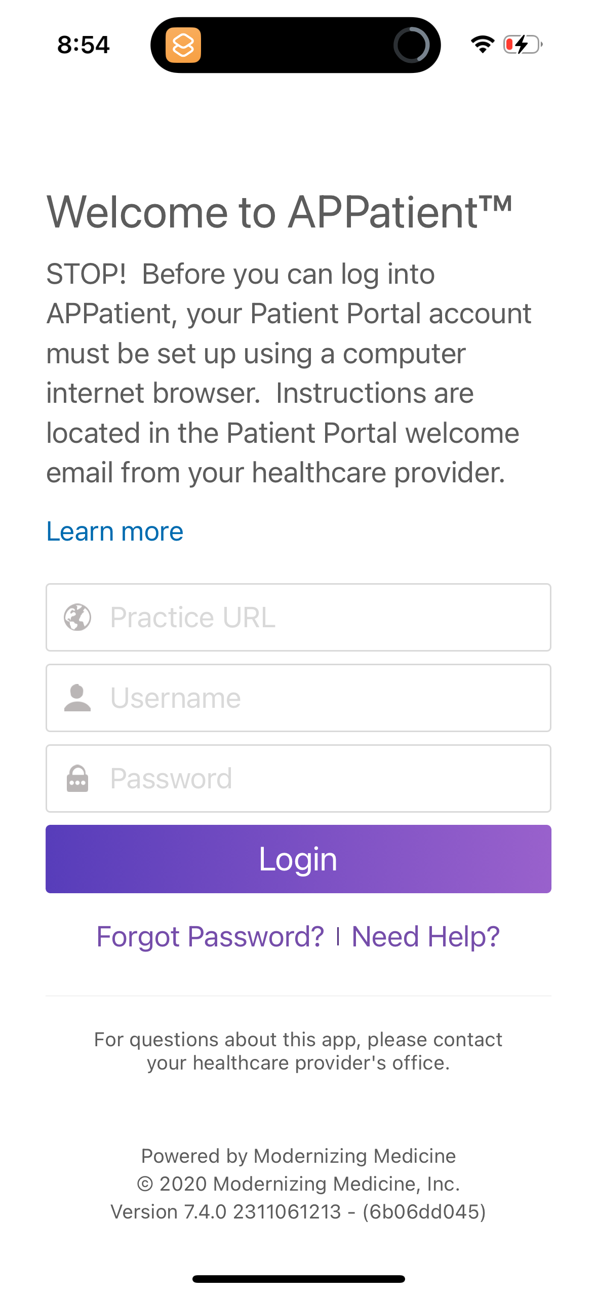 appatient app screenshot 21