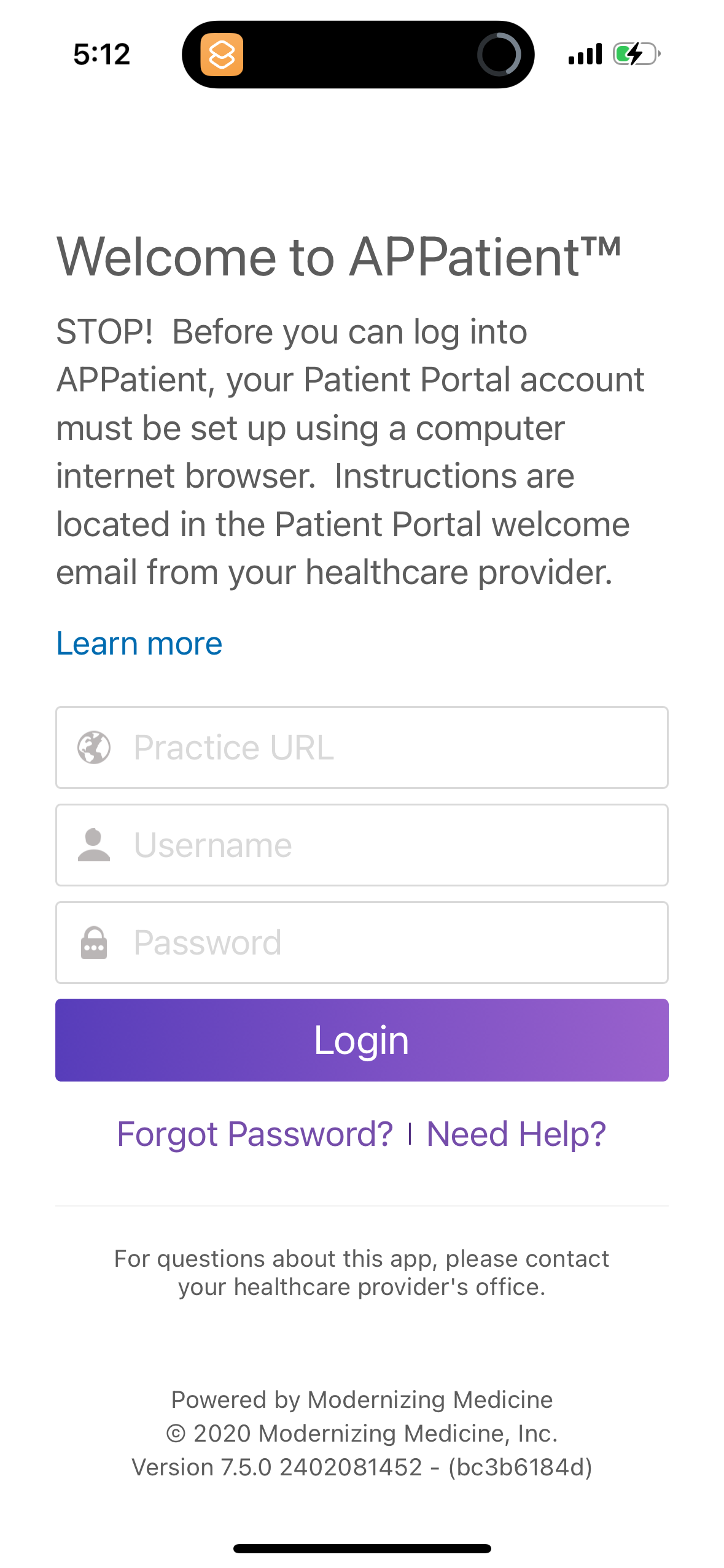 appatient app screenshot 20