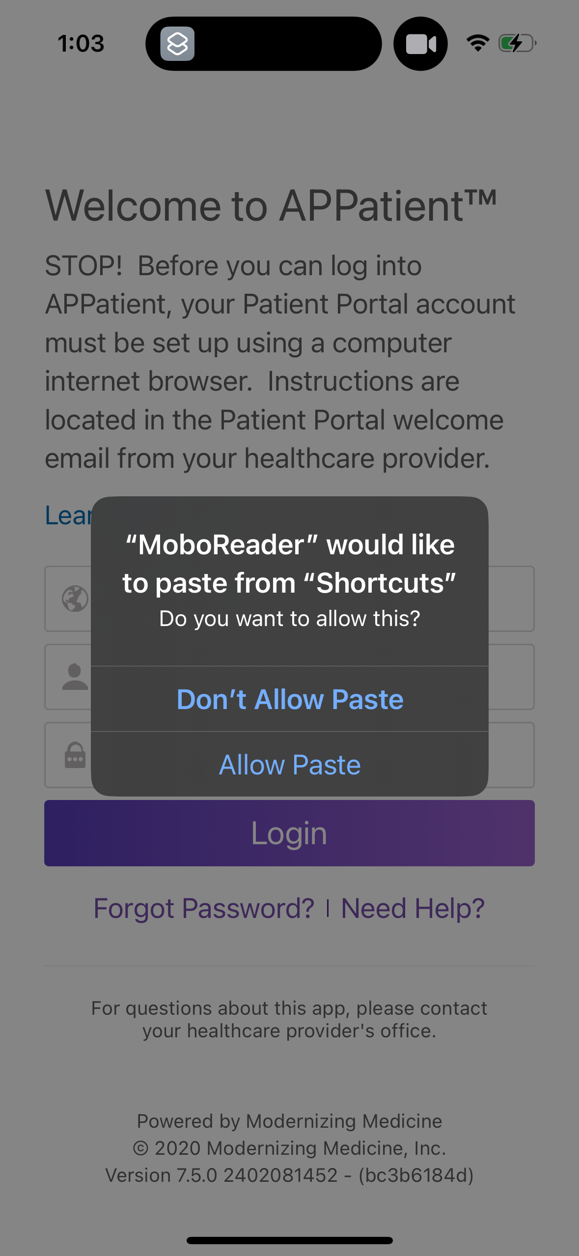 appatient app screenshot 18