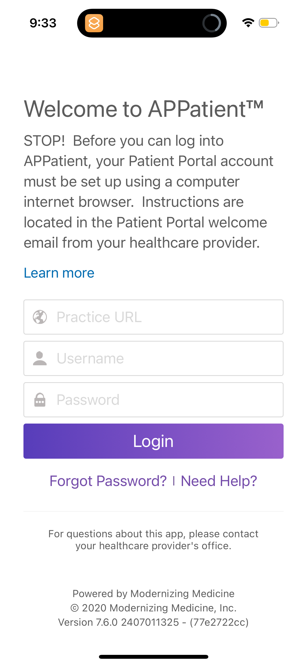 appatient app screenshot 9