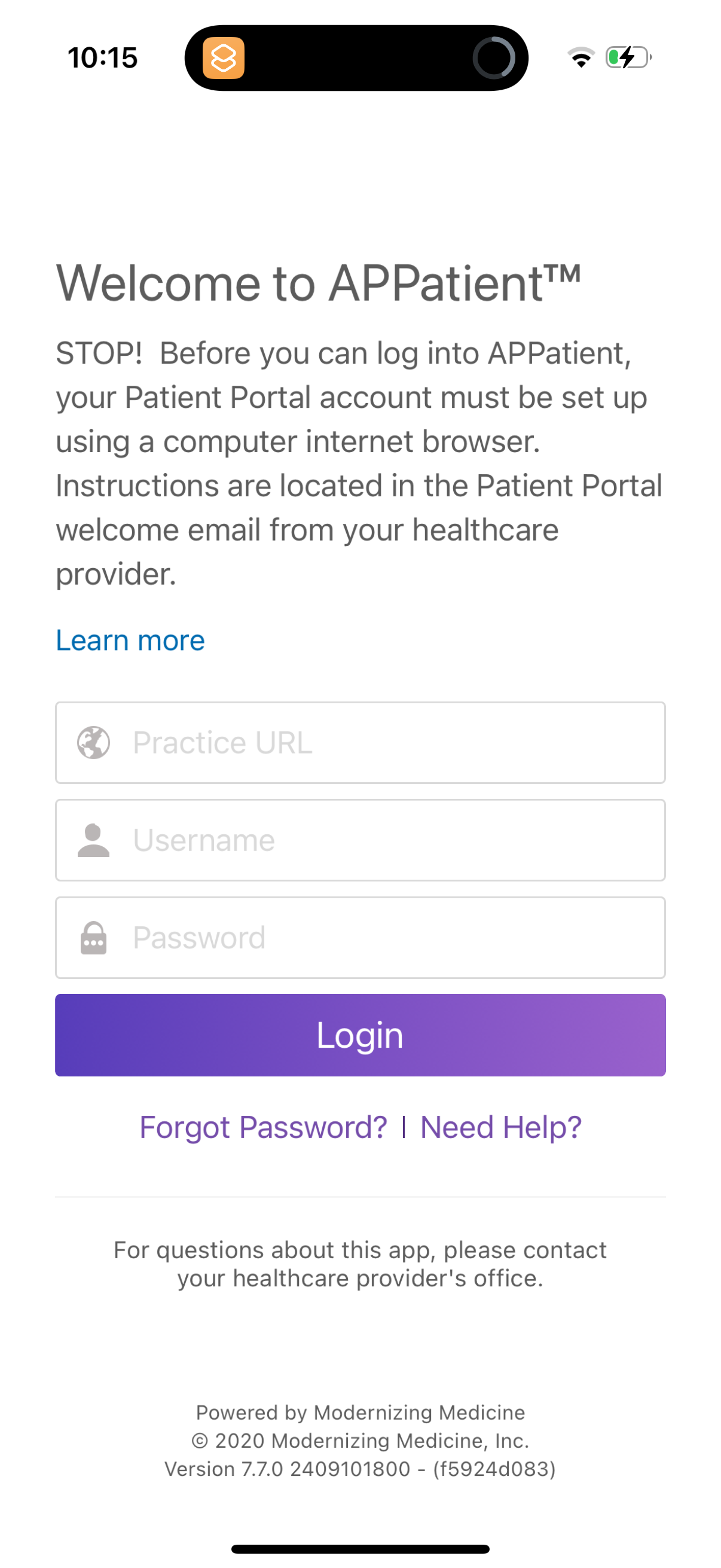 appatient app screenshot 8