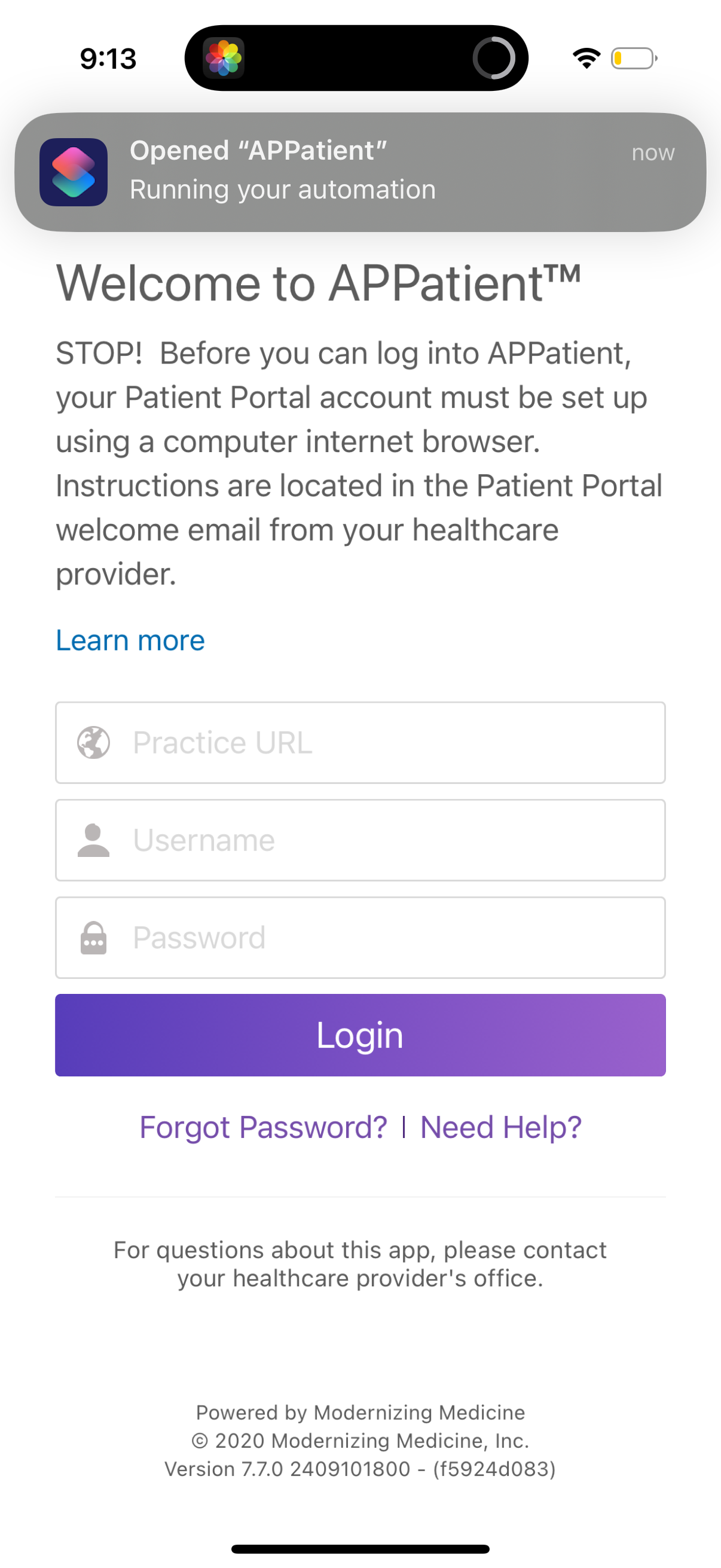 appatient app screenshot 7