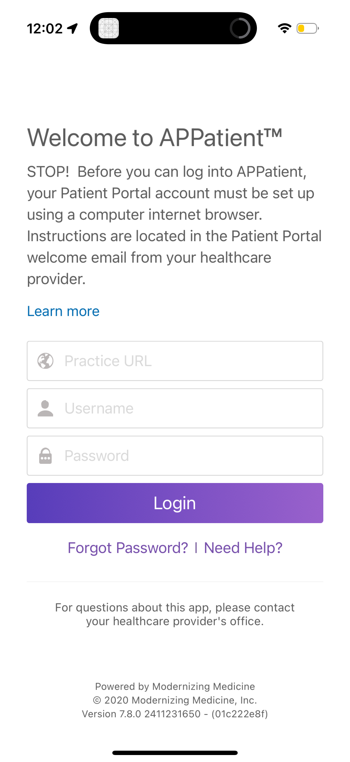 appatient app screenshot 5