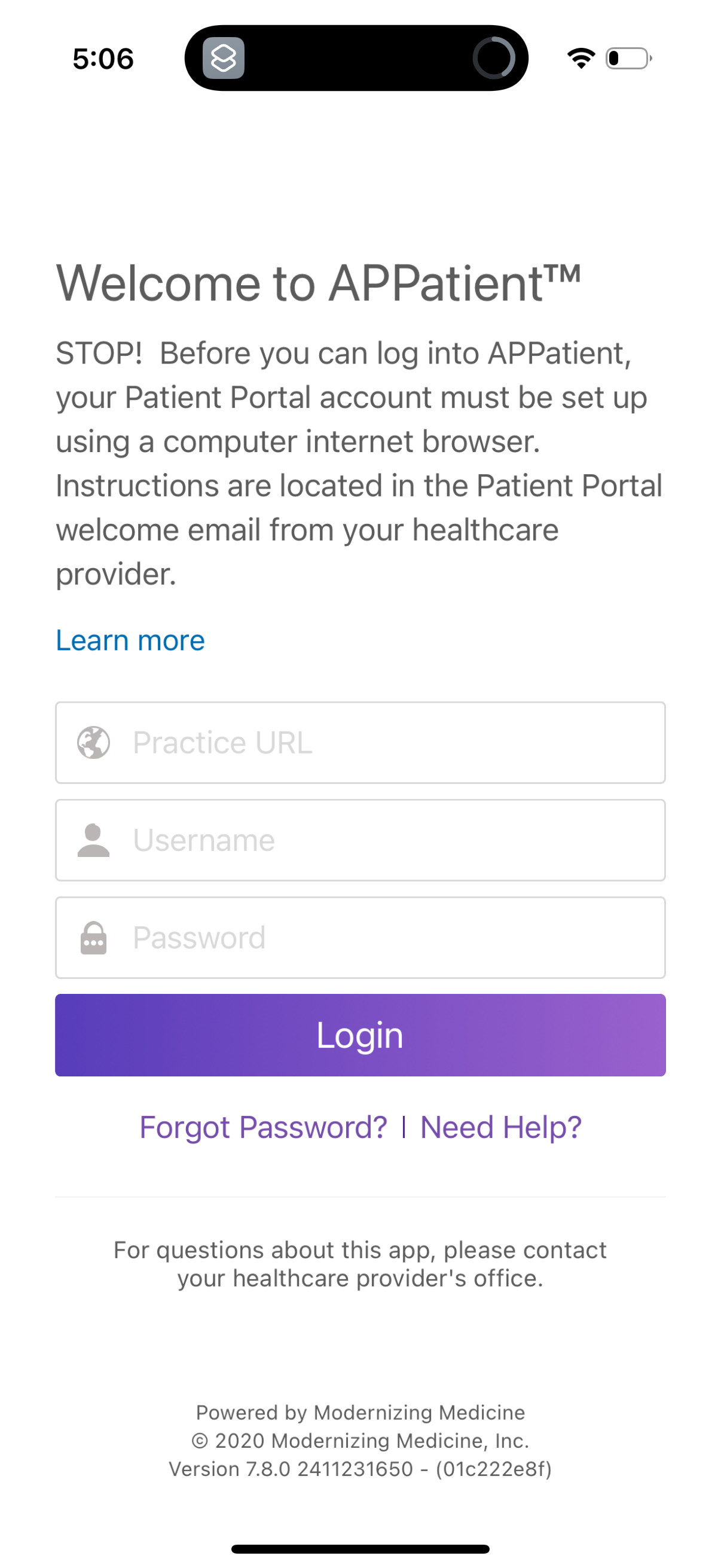 appatient app screenshot 4