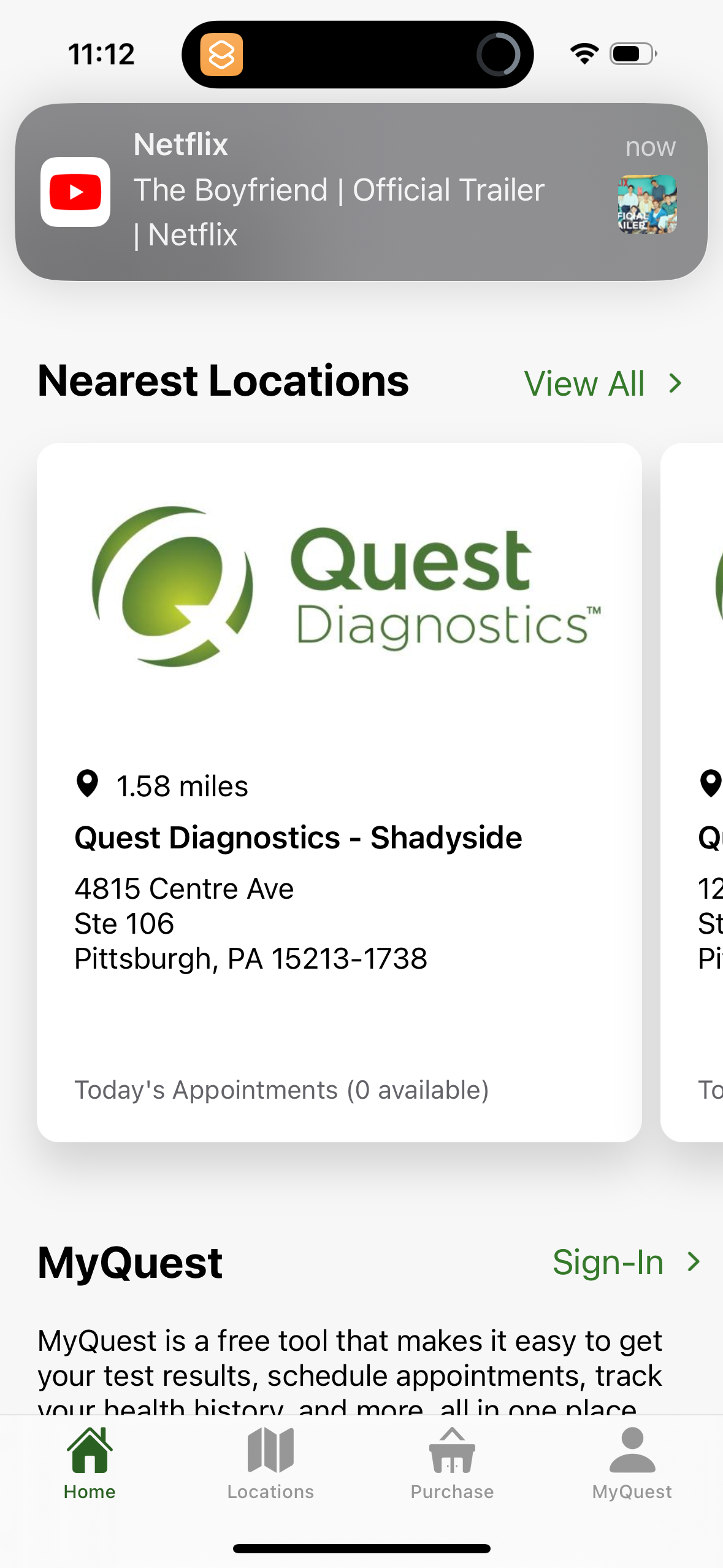 myquest app screenshot 11
