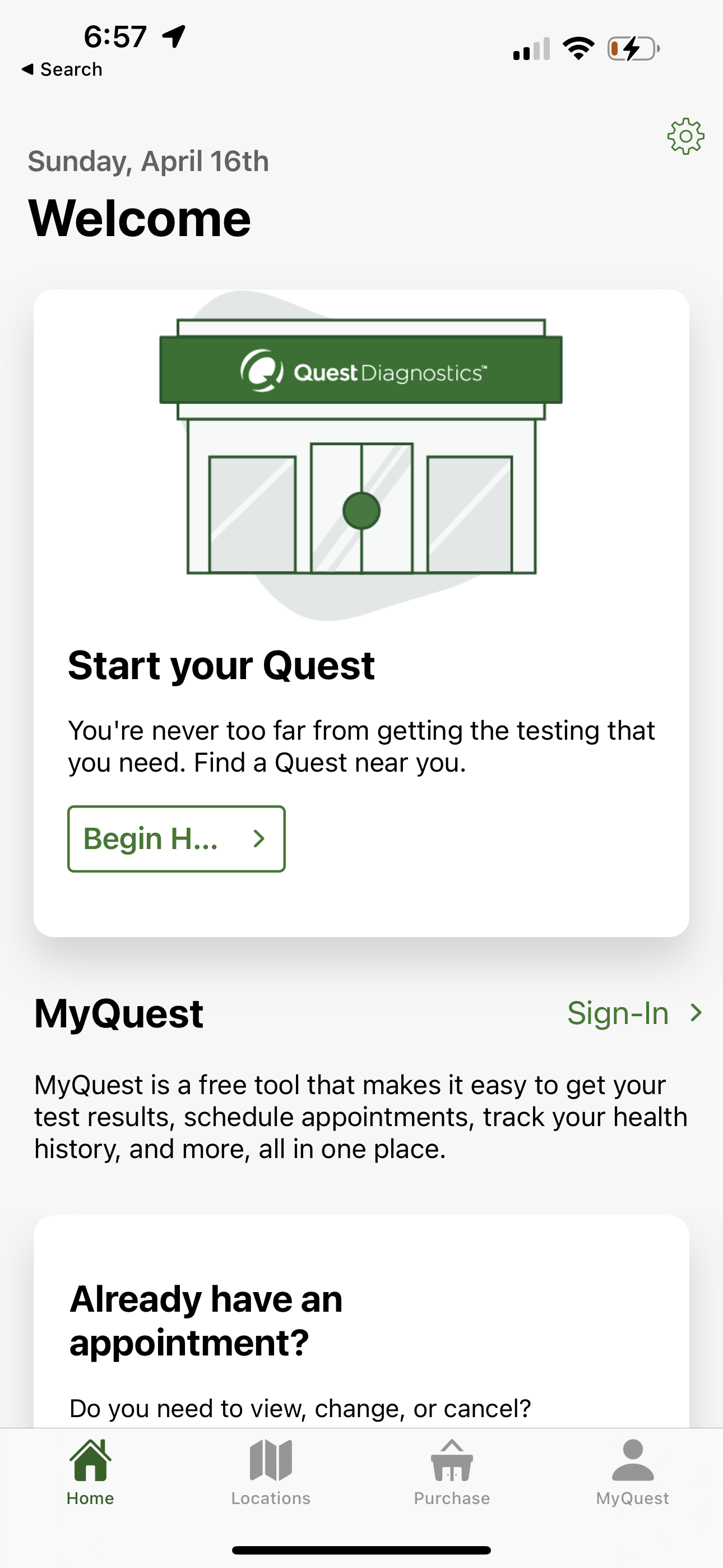 myquest app screenshot 18