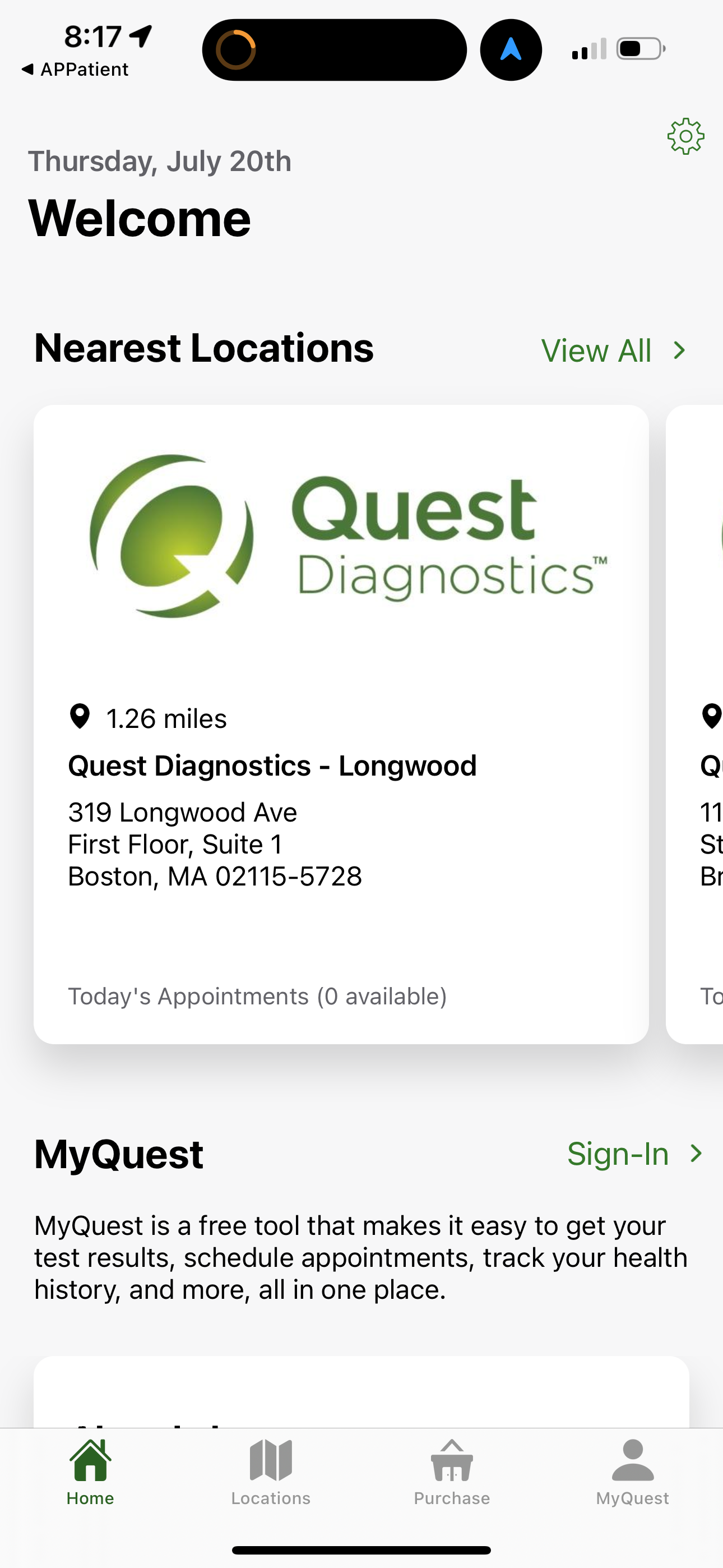 myquest app screenshot 17