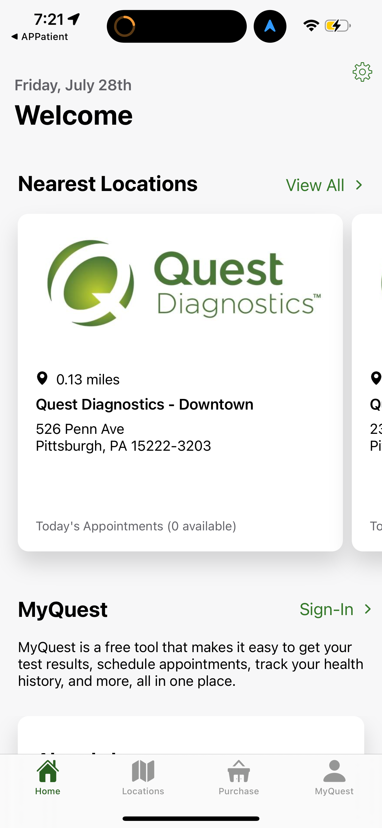 myquest app screenshot 16