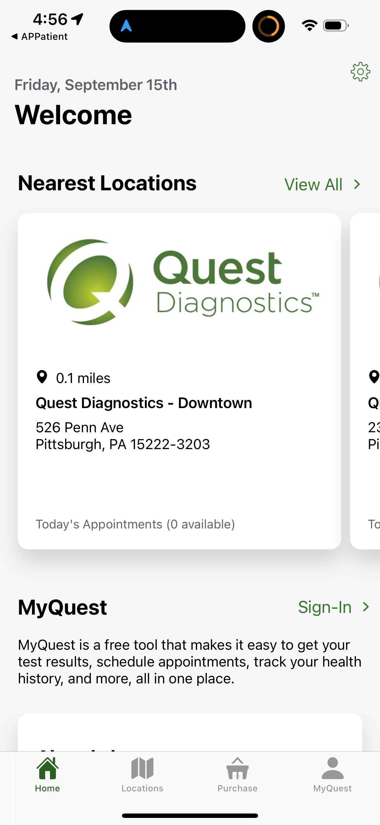 myquest app screenshot 15