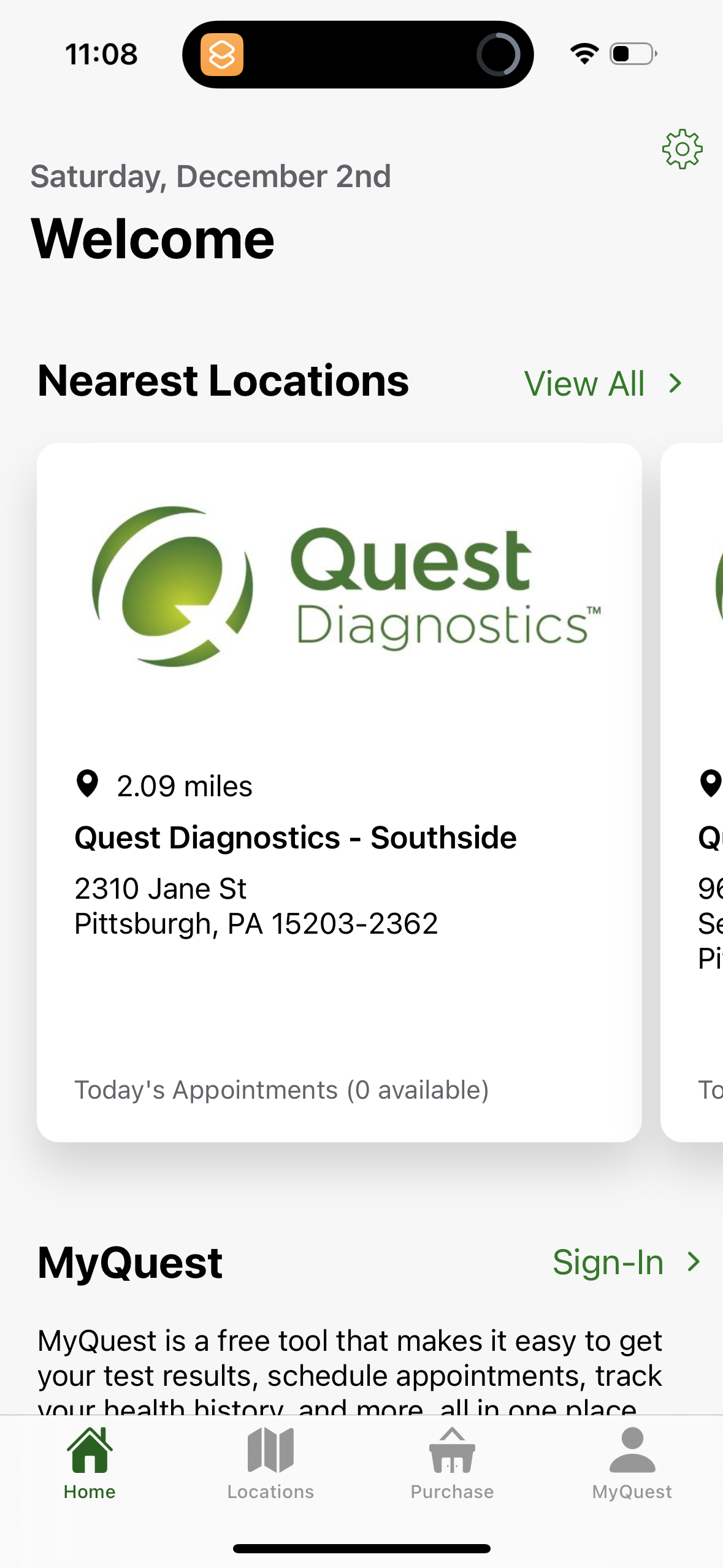 myquest app screenshot 14