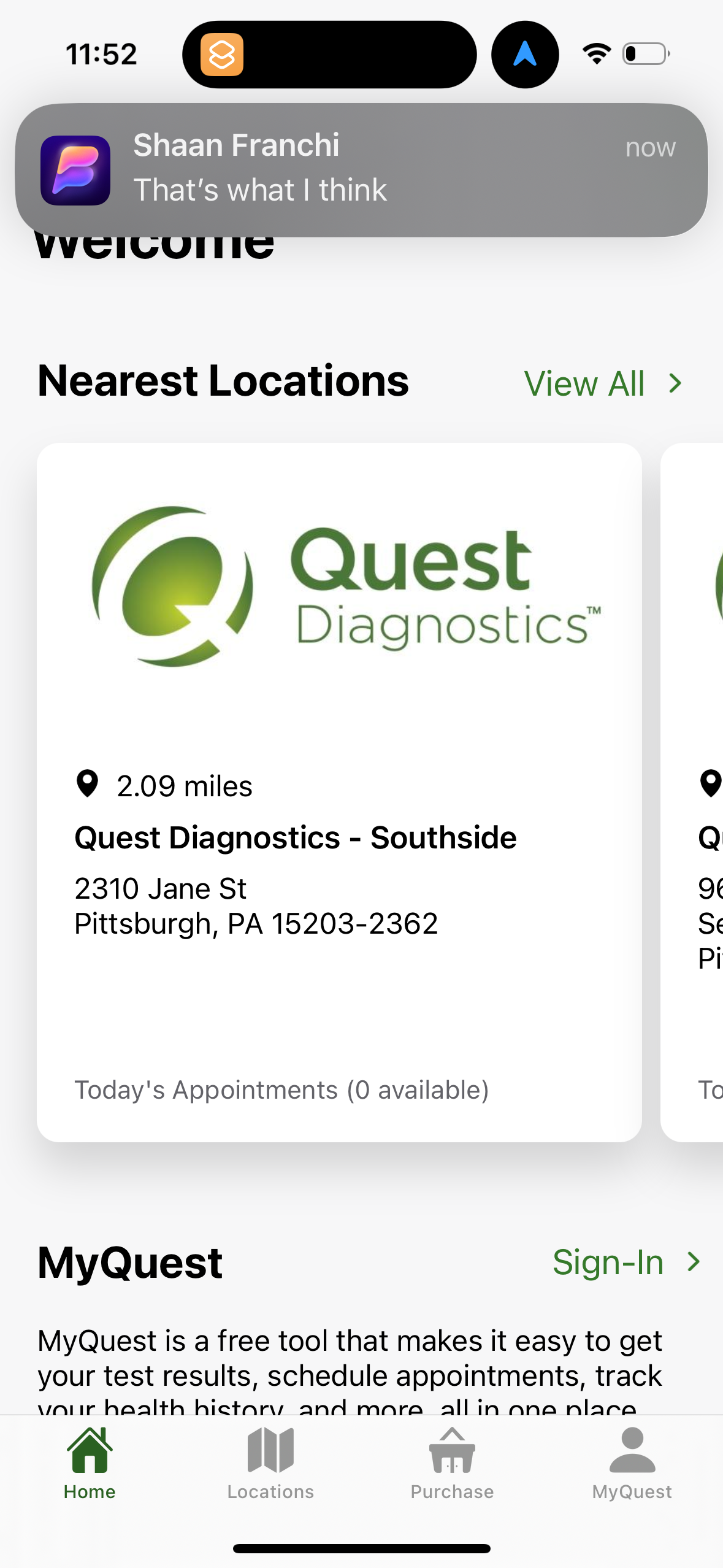myquest app screenshot 13