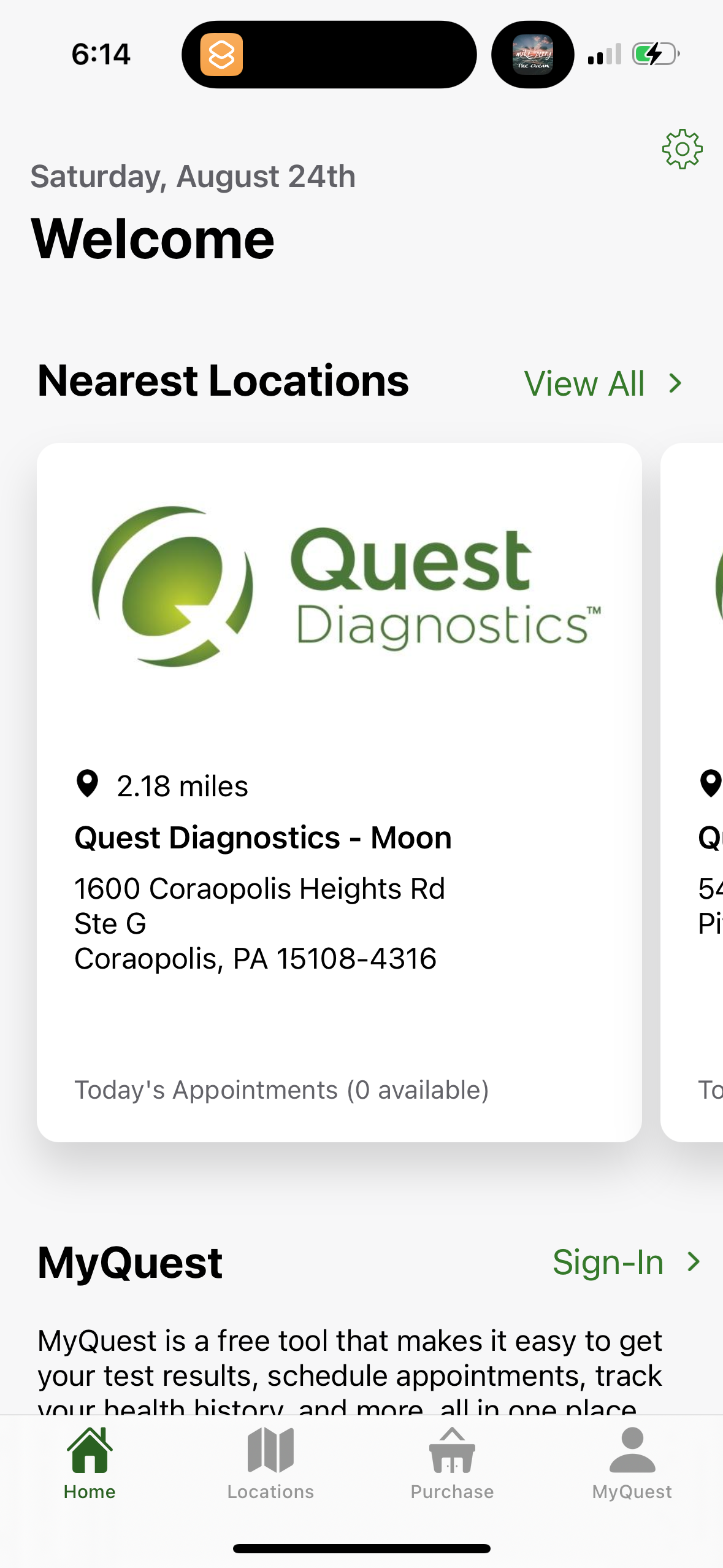myquest app screenshot 9