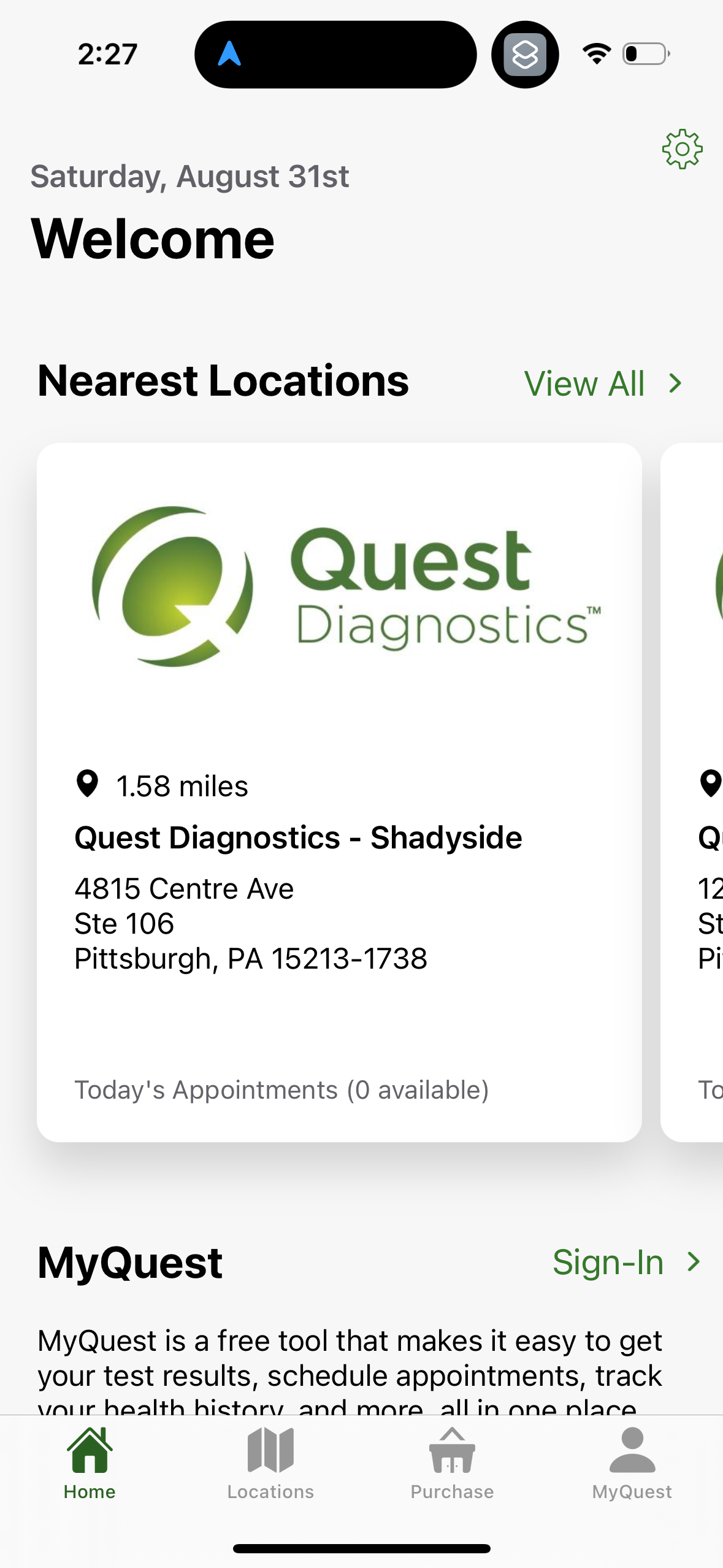 myquest app screenshot 8