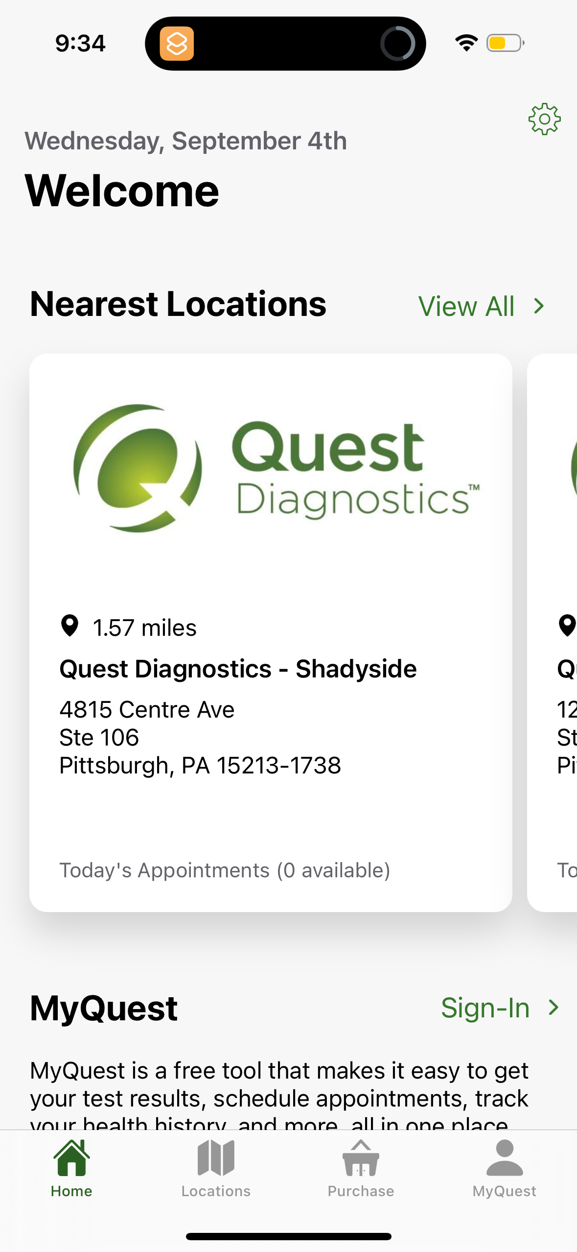 myquest app screenshot 7