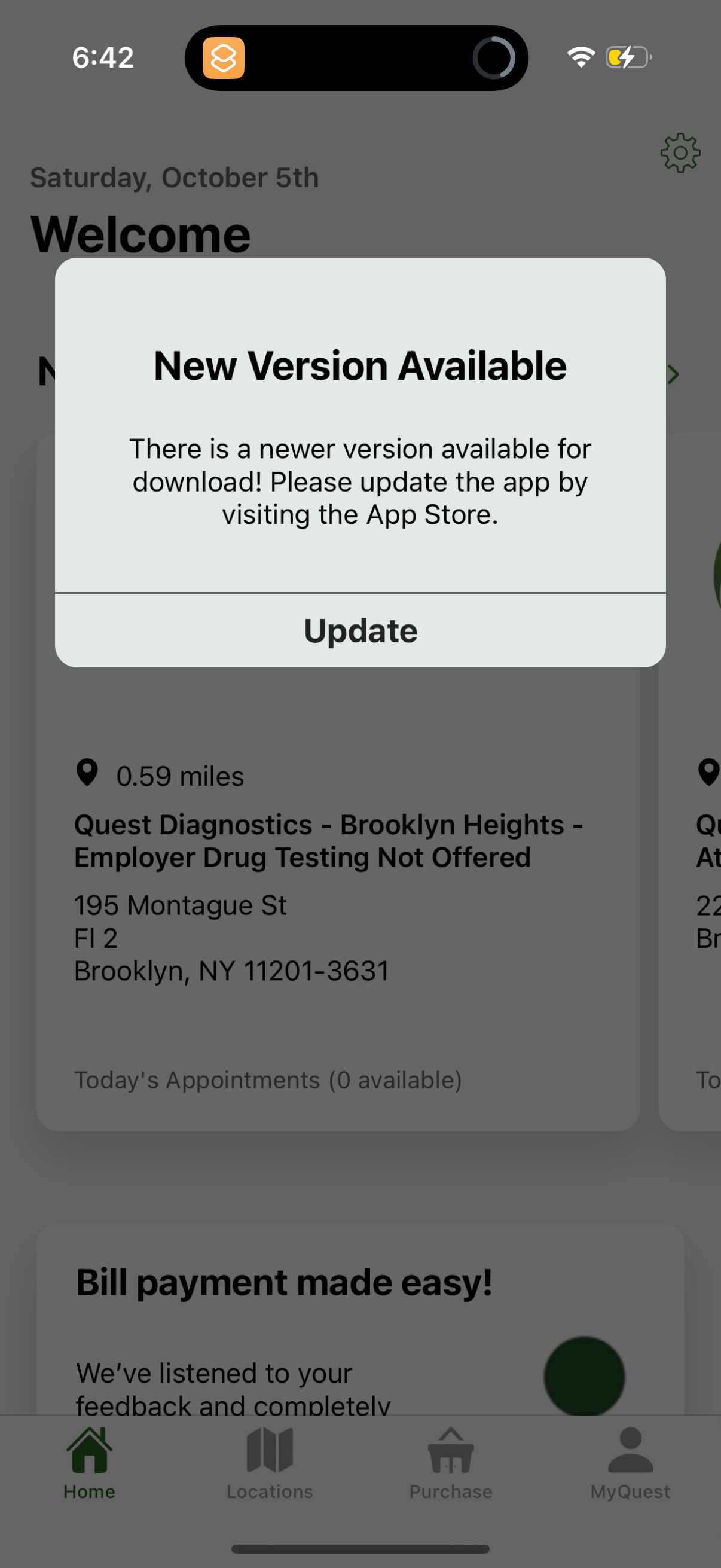 myquest app screenshot 6