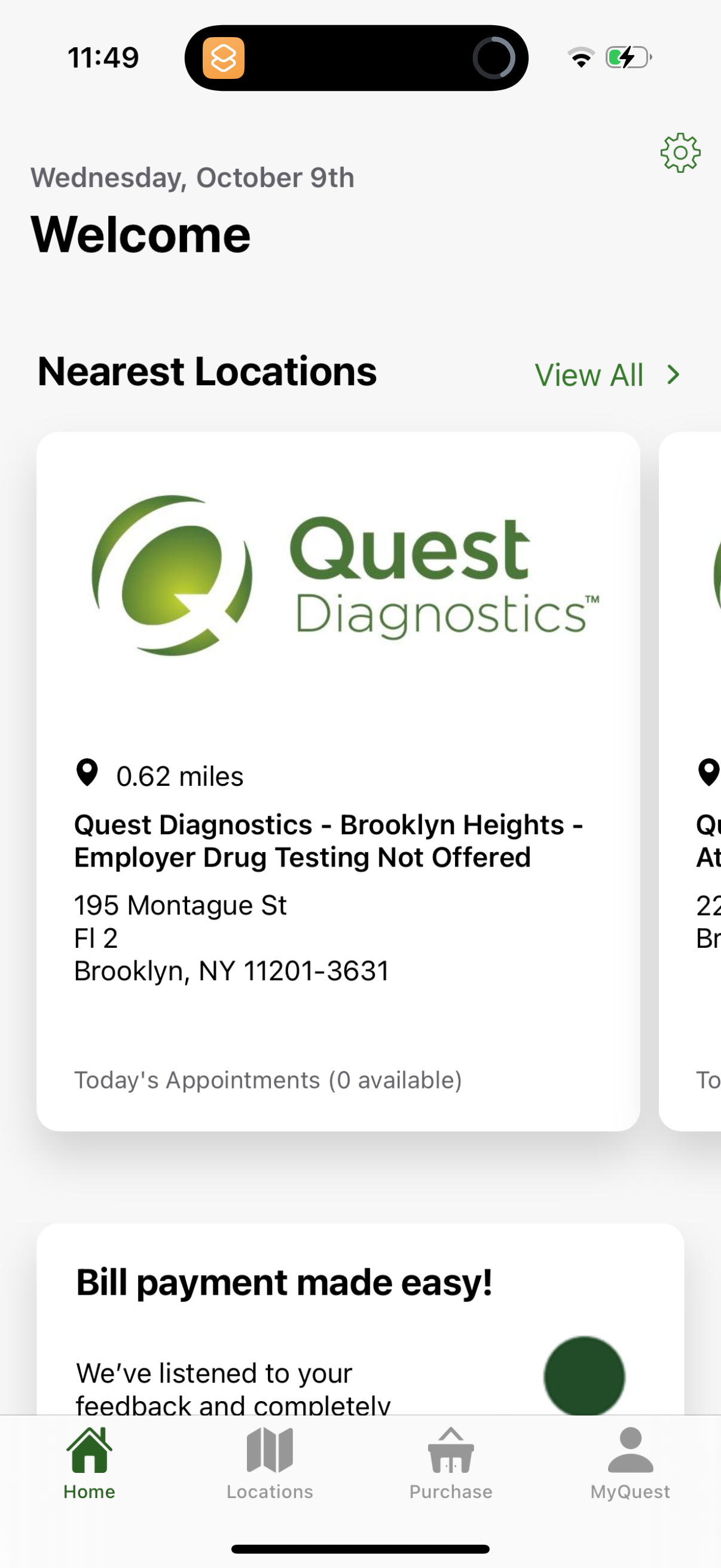 myquest app screenshot 5