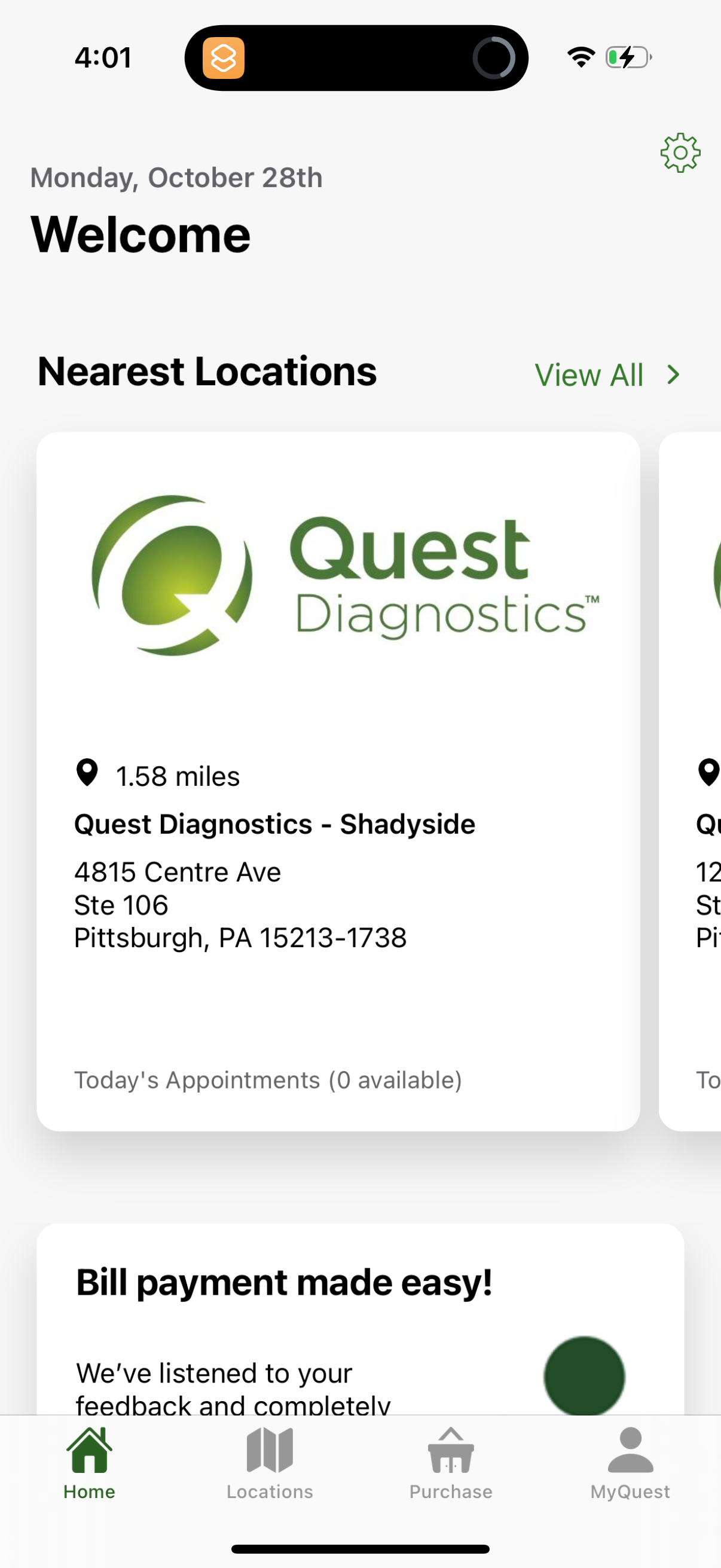 myquest app screenshot 4