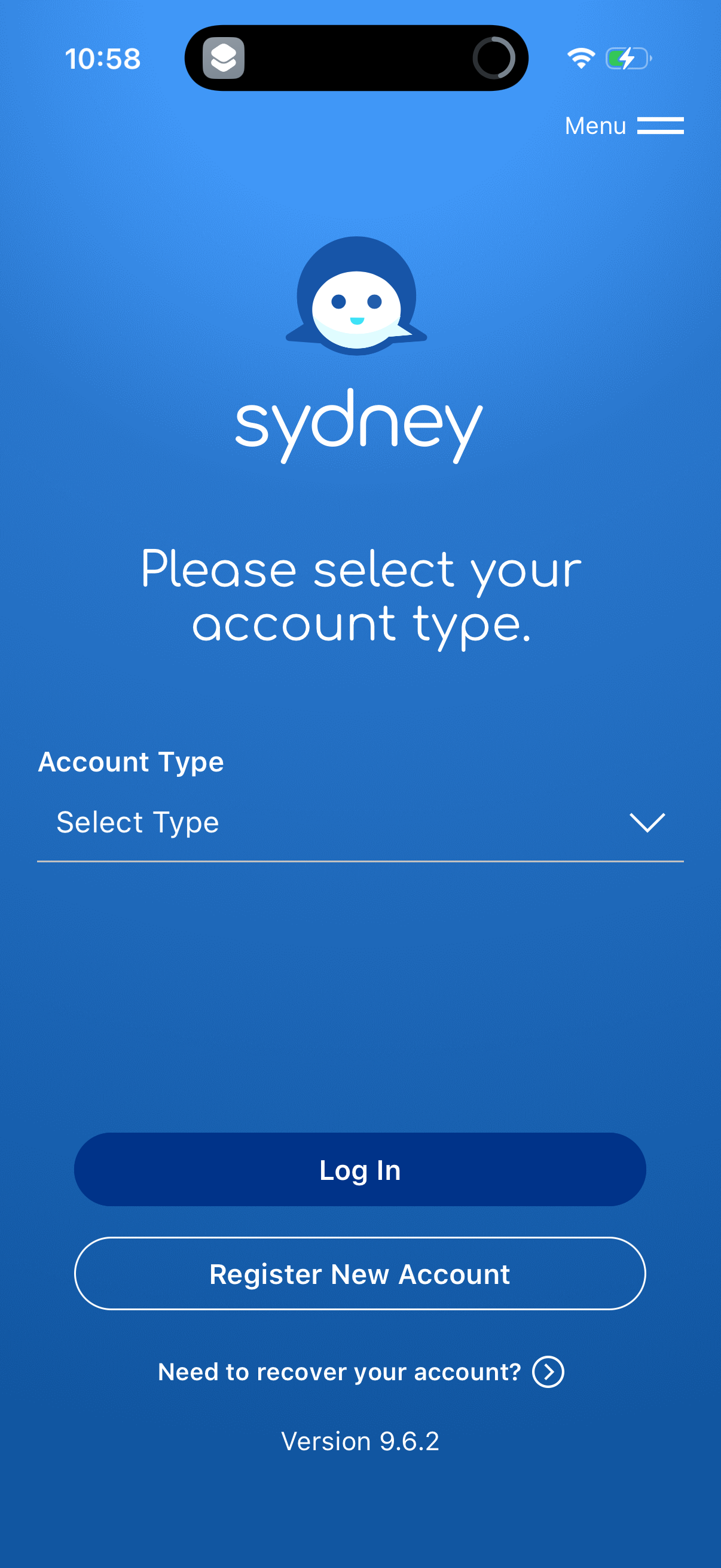 sydney-health app screenshot 1