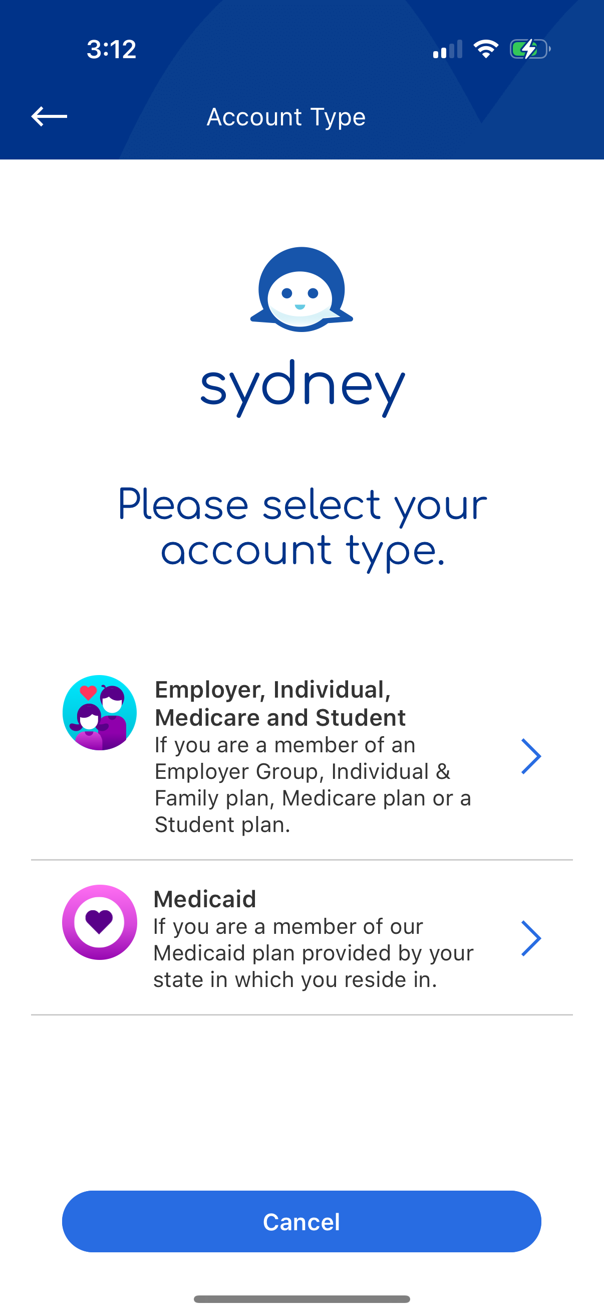 sydney-health app screenshot 16
