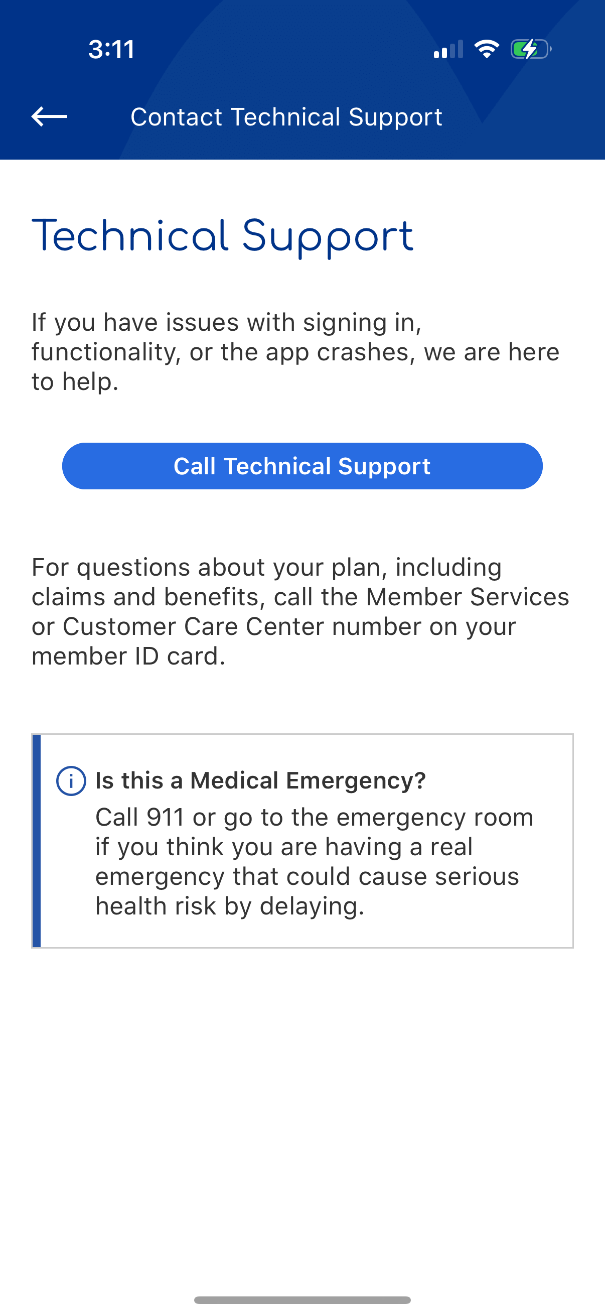 sydney-health app screenshot 24
