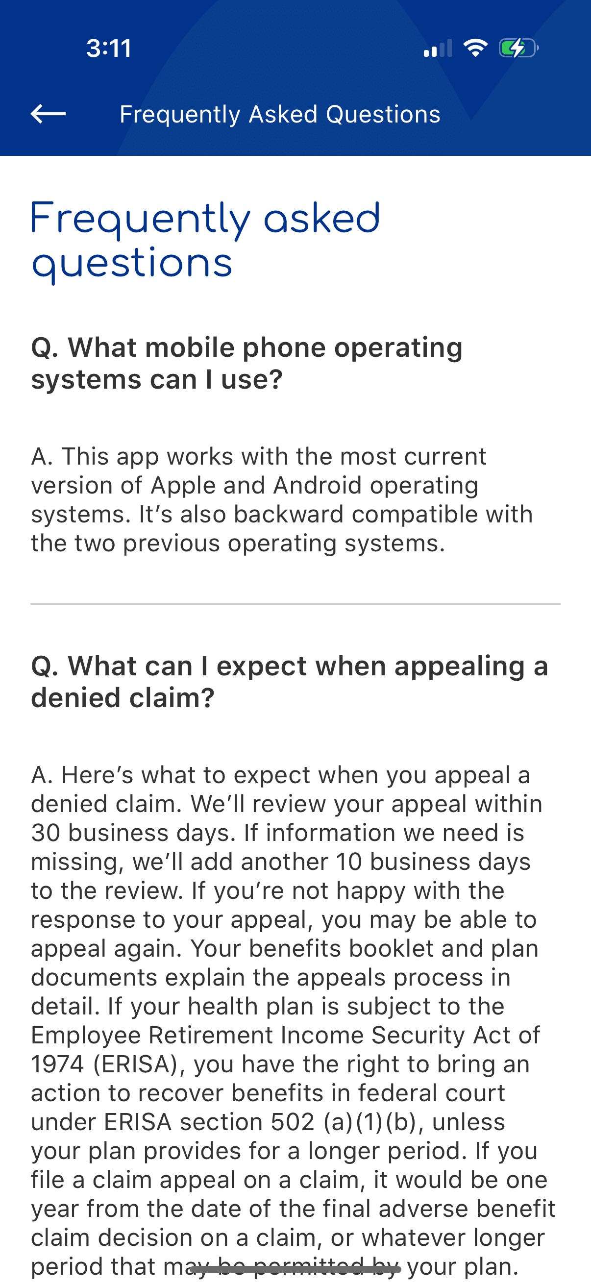 sydney-health app screenshot 22