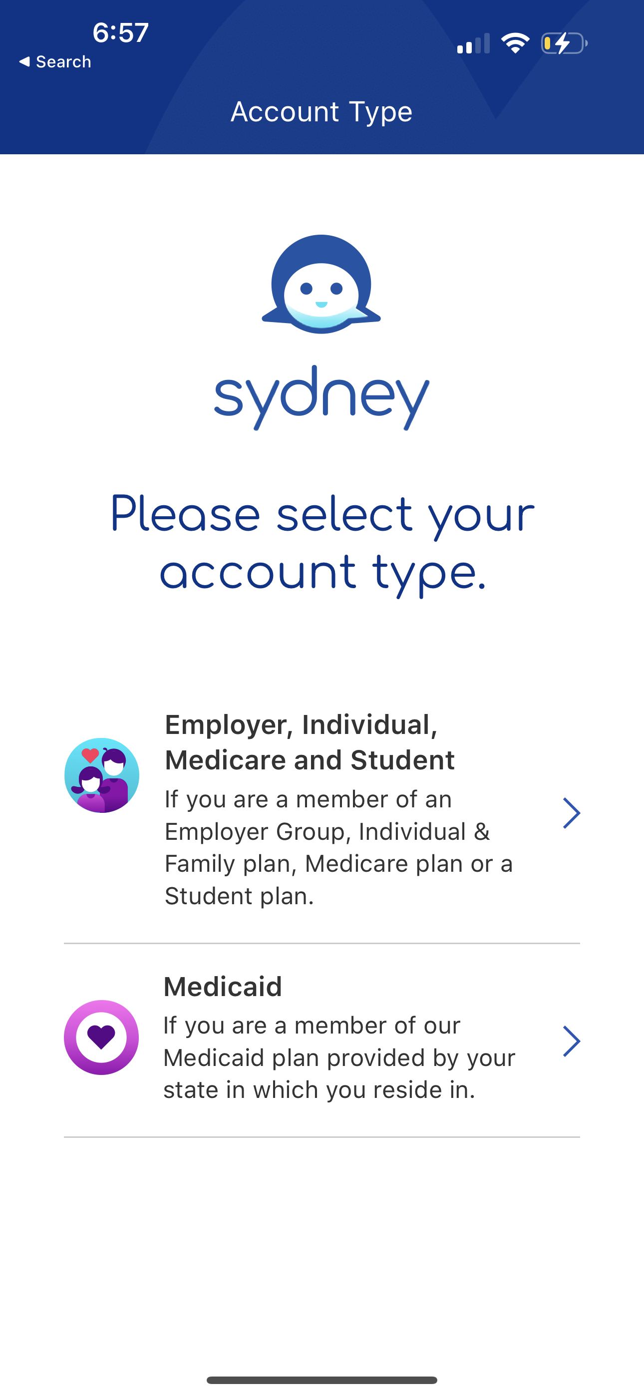 sydney-health app screenshot 62
