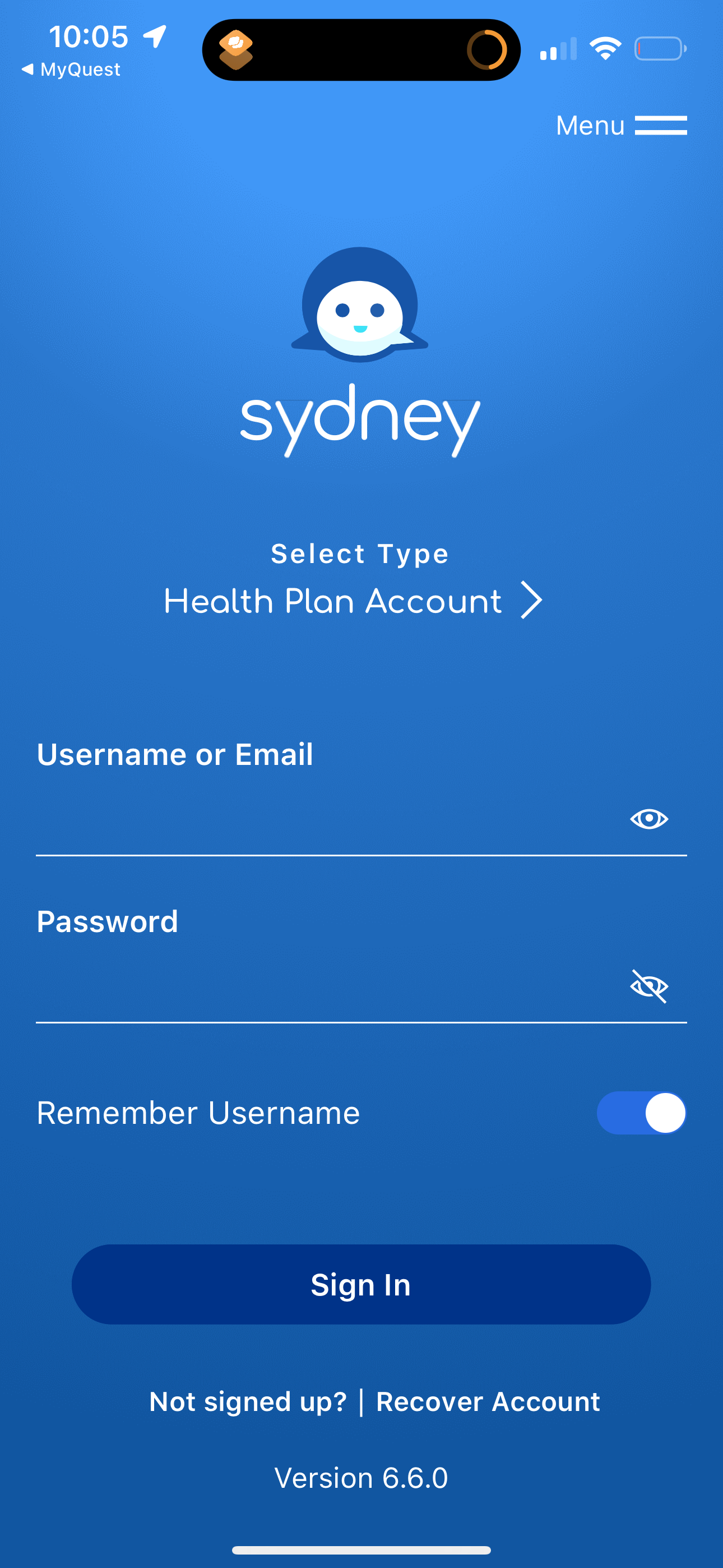 sydney-health app screenshot 59