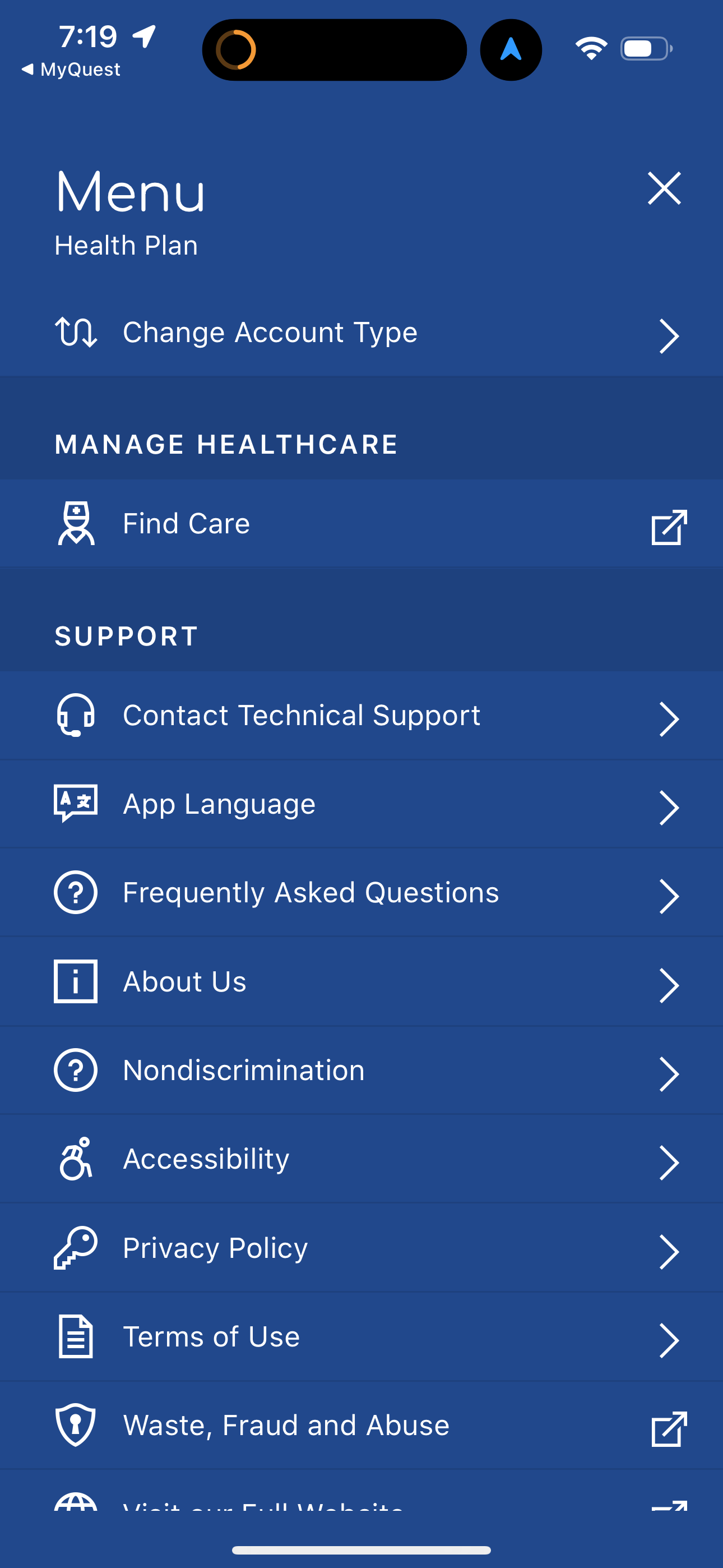 sydney-health app screenshot 57