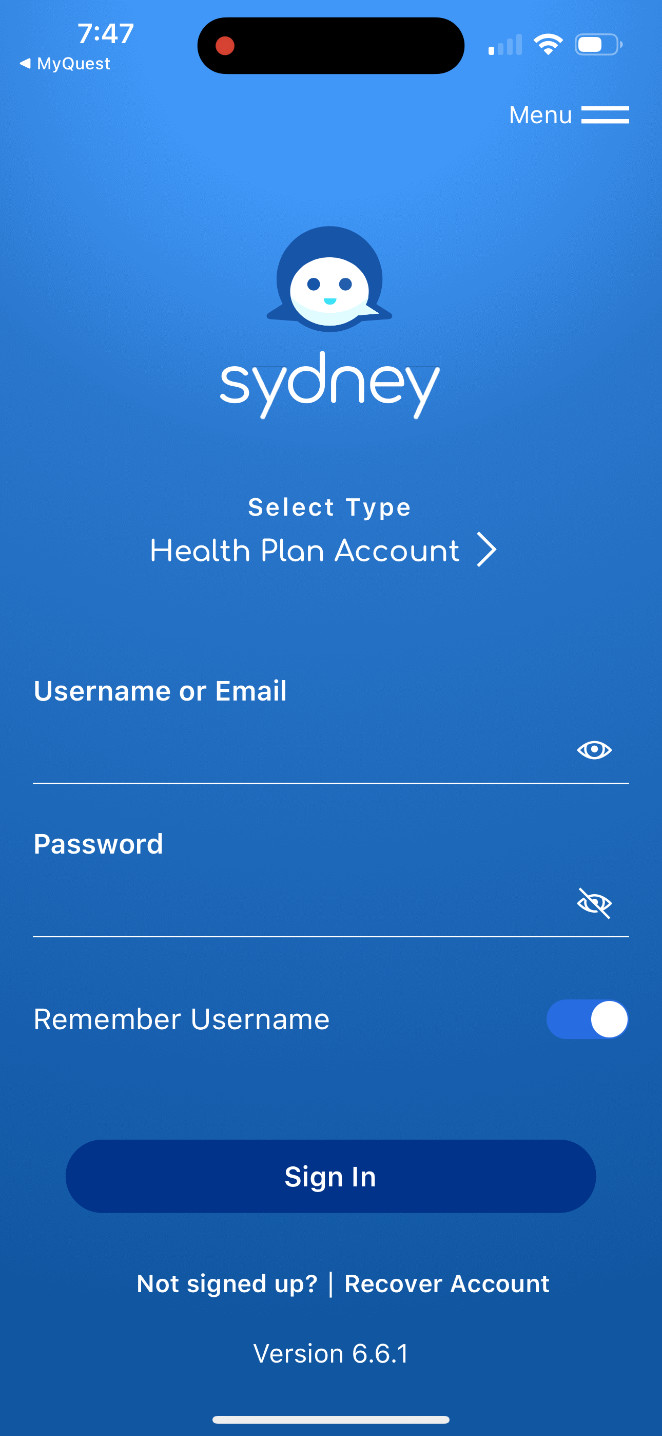sydney-health app screenshot 56